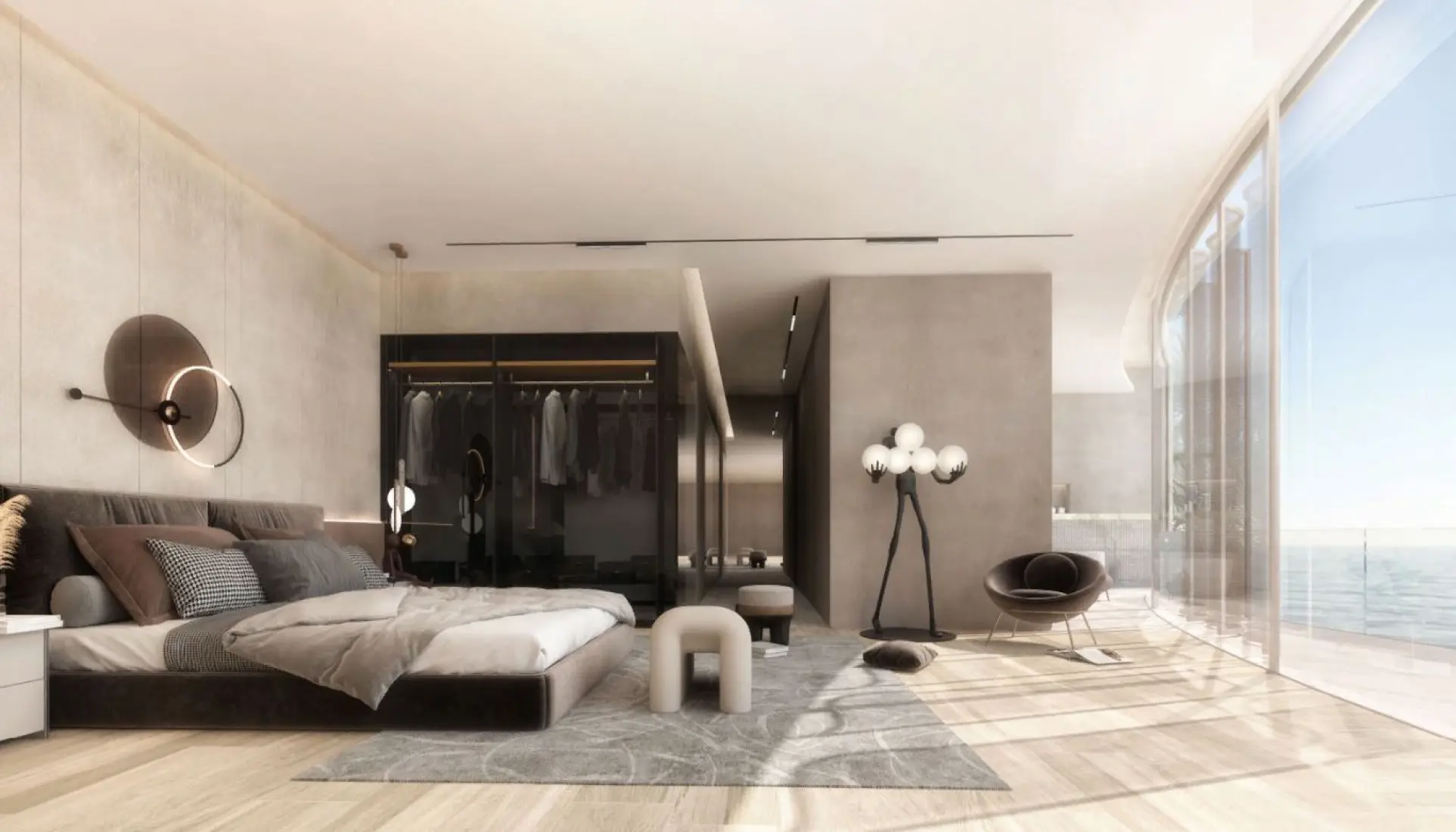 Semi-furnished finishing 4