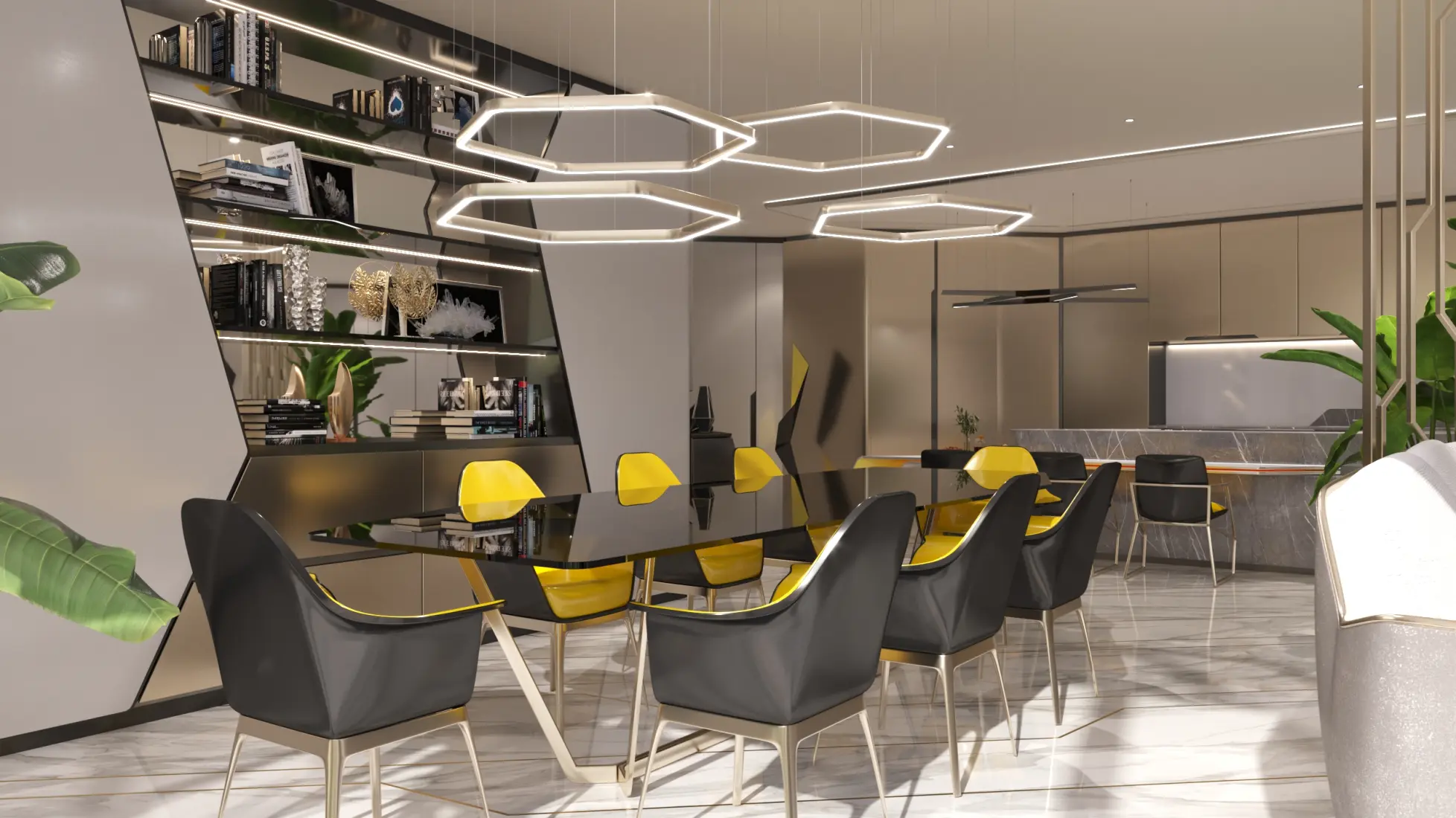 Semi-furnished finishing 2