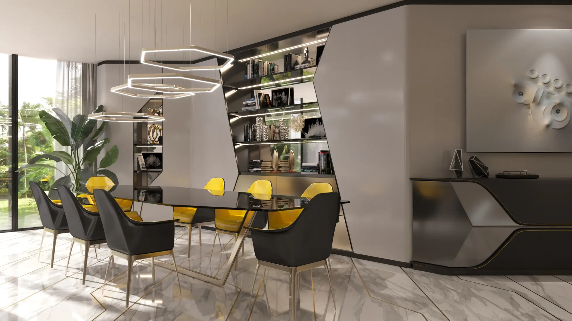 Semi-furnished finishing 4