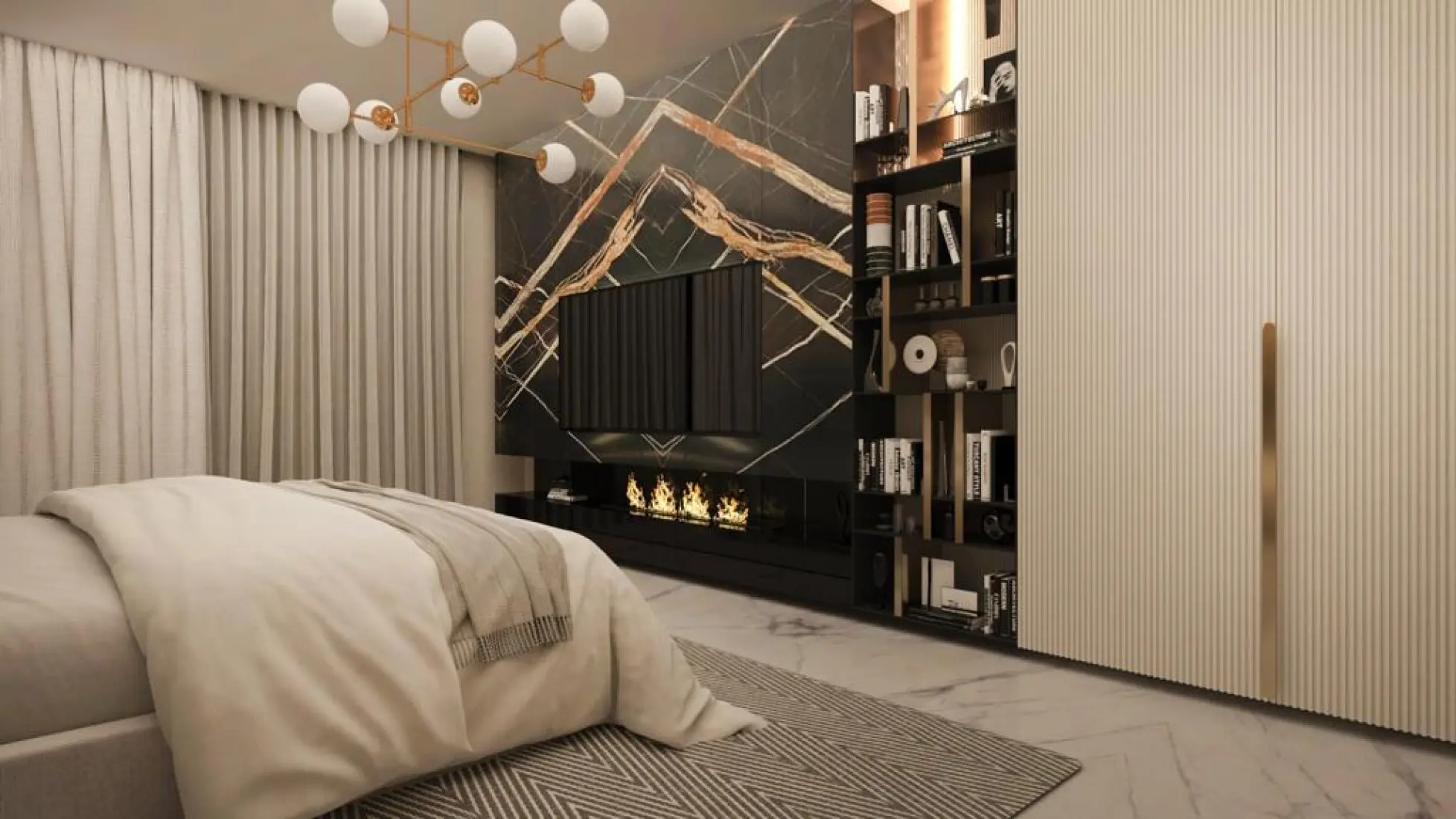 Unfurnished finishing 3