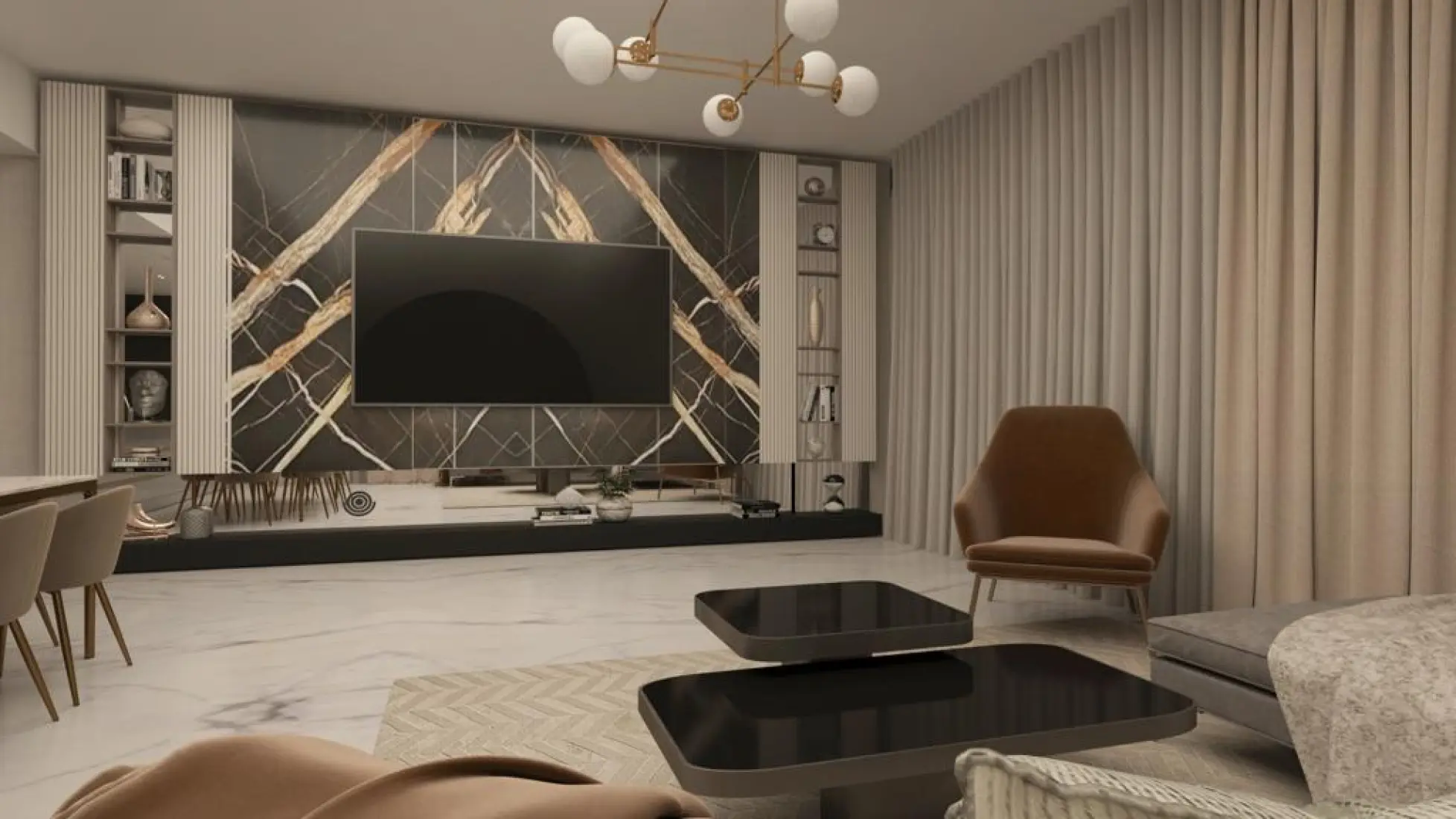 Unfurnished finishing 4