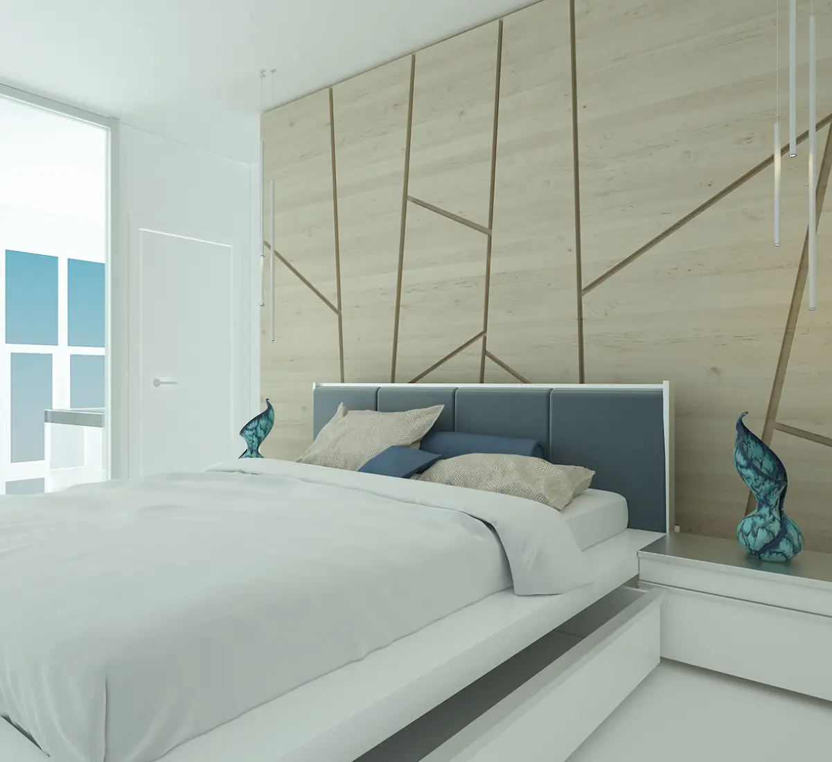 Semi-furnished finishing 2