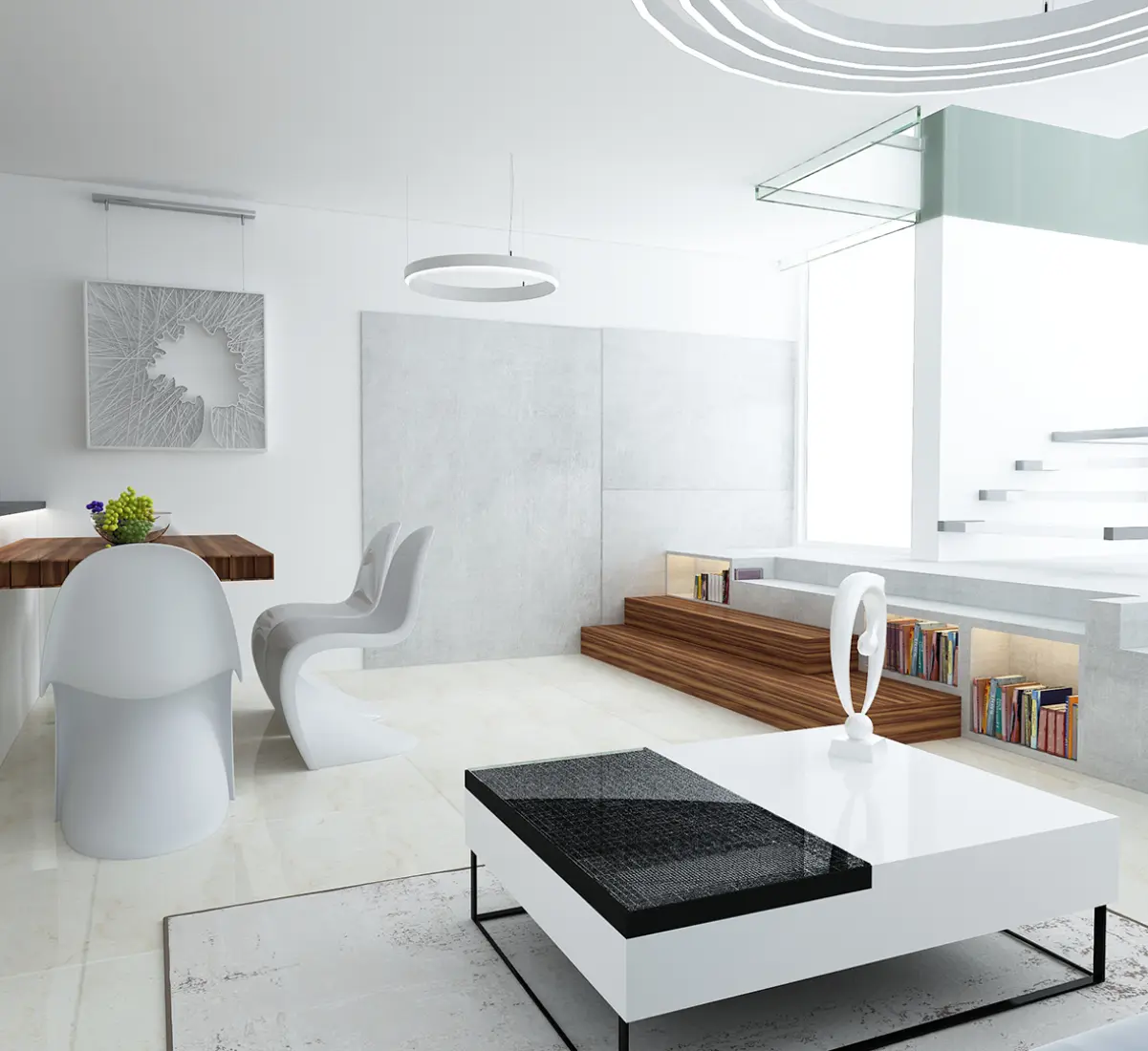 Semi-furnished finishing 3