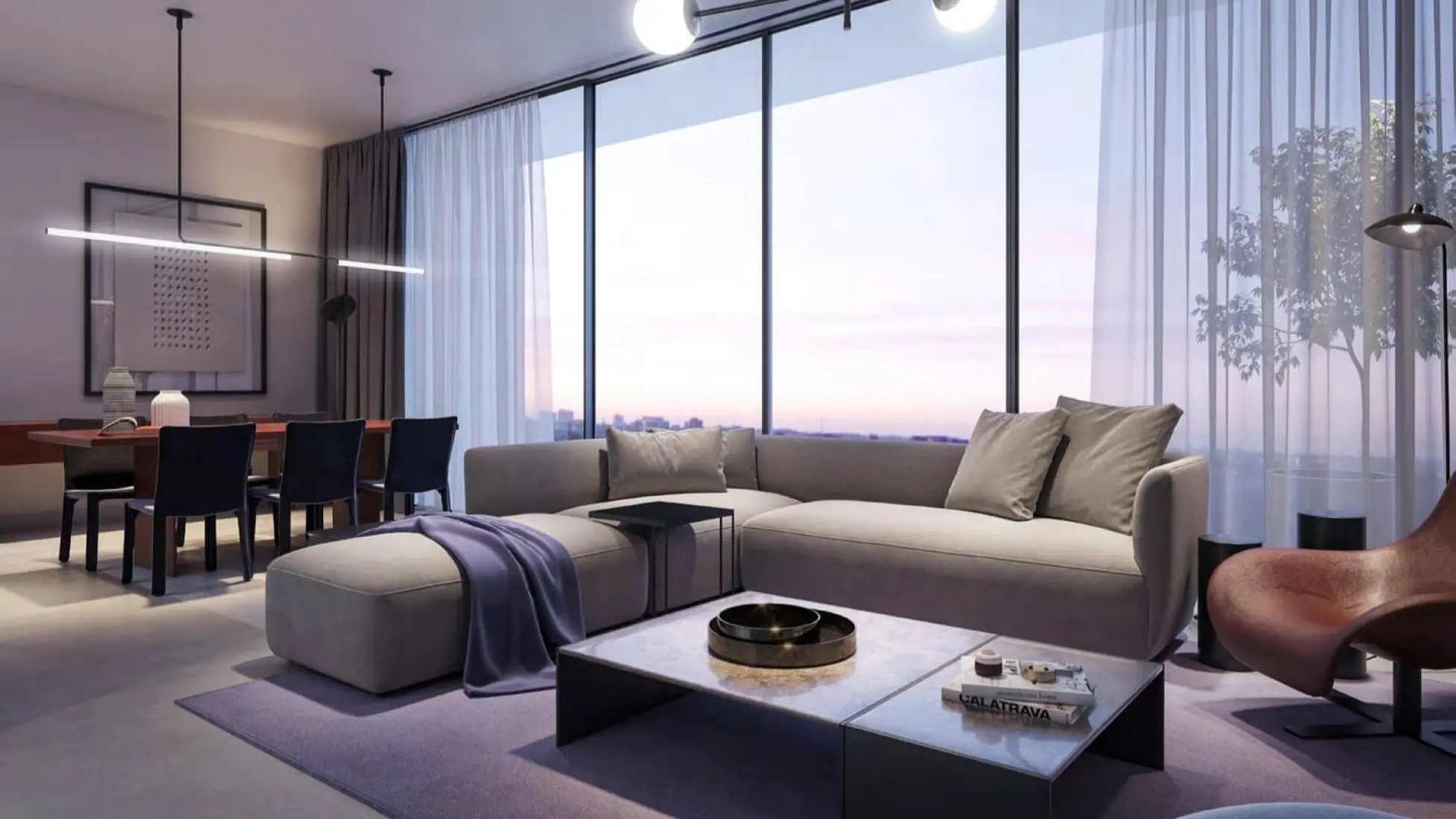 Semi-furnished finishing 2