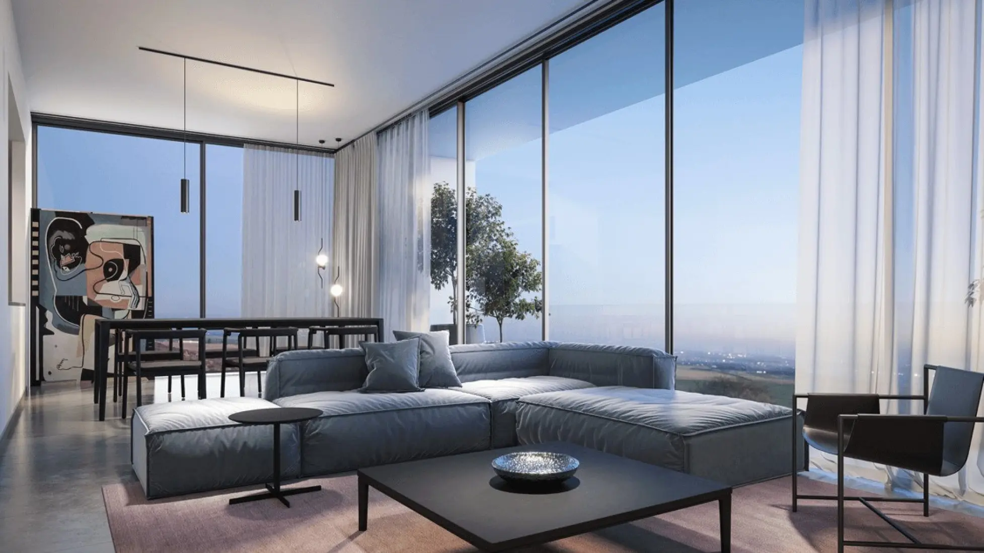 Semi-furnished finishing 3