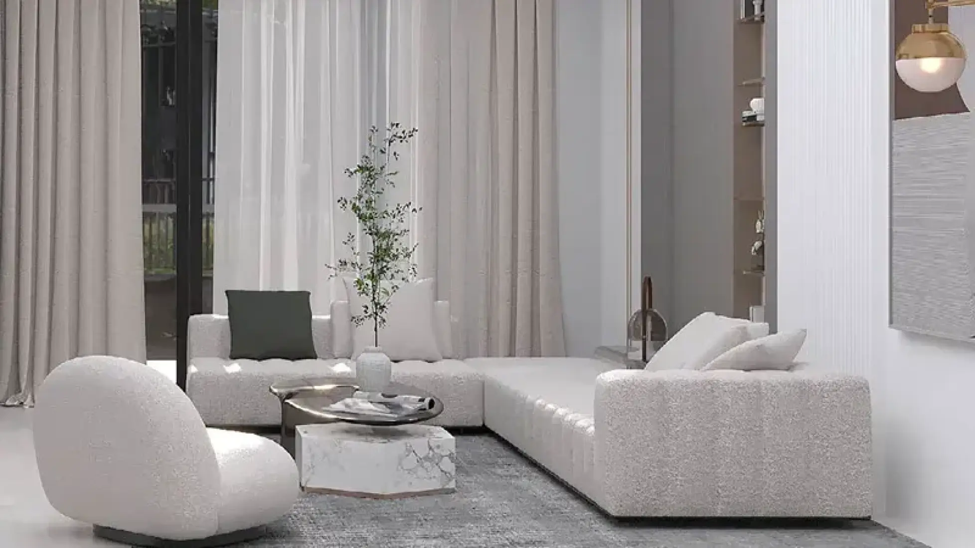 Unfurnished finishing 2