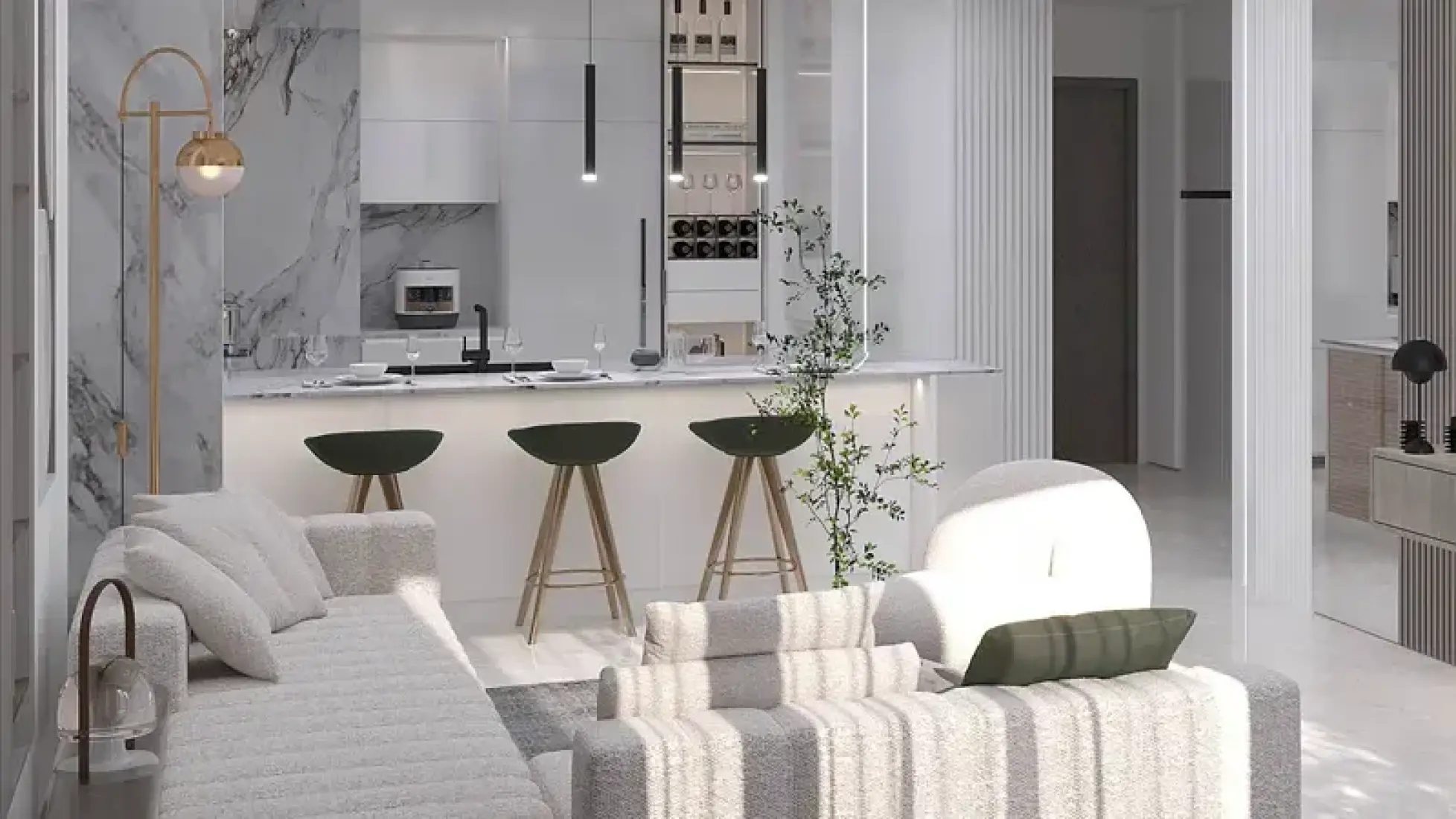 Unfurnished finishing 3