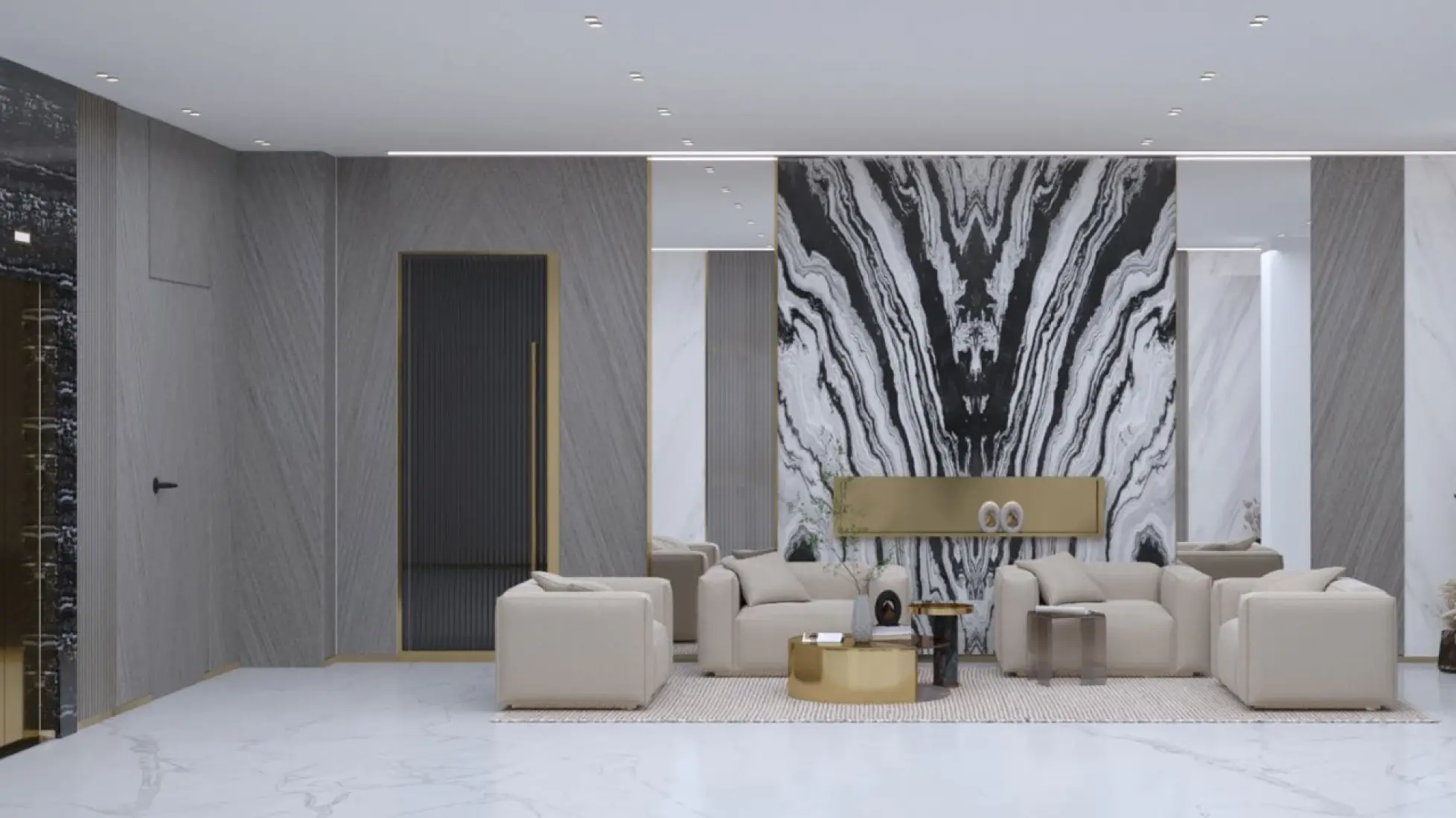 Semi-furnished finishing 2