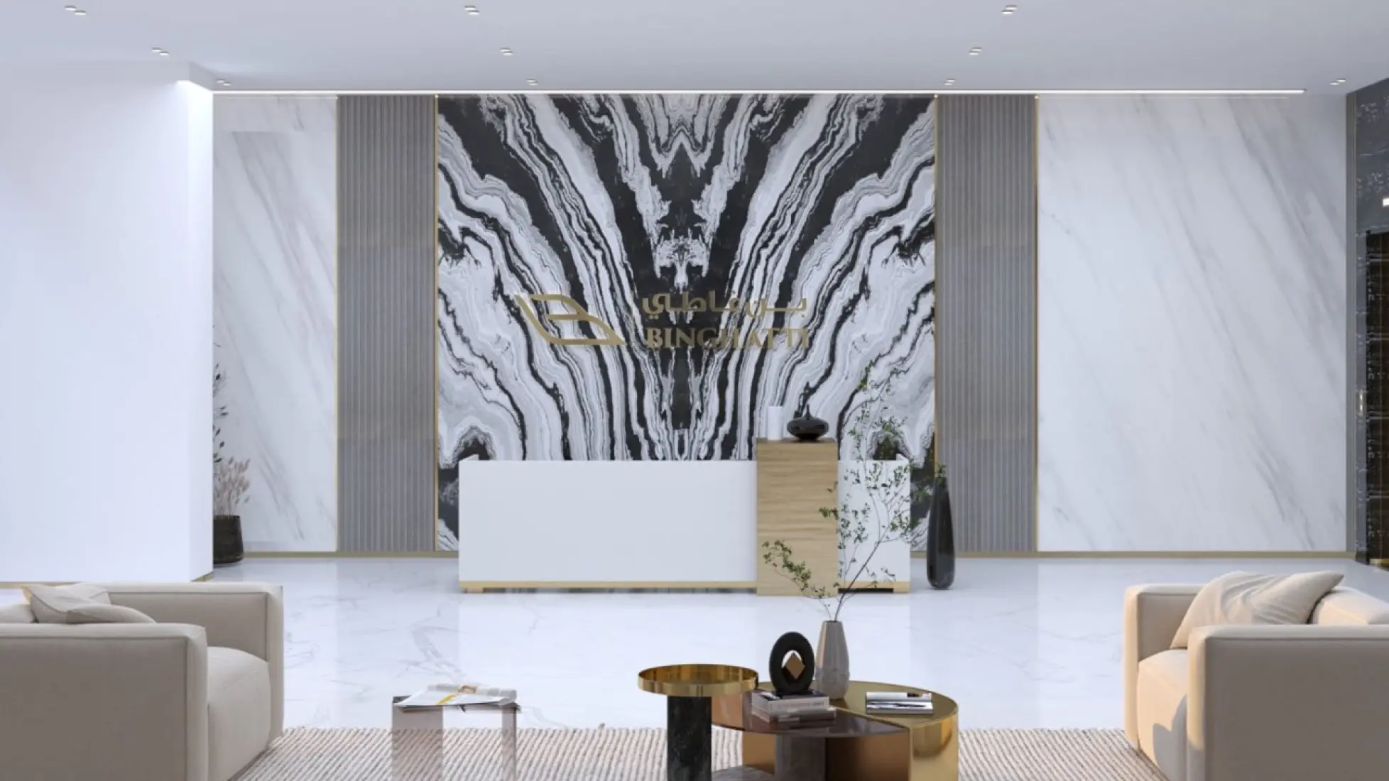 Semi-furnished finishing 3