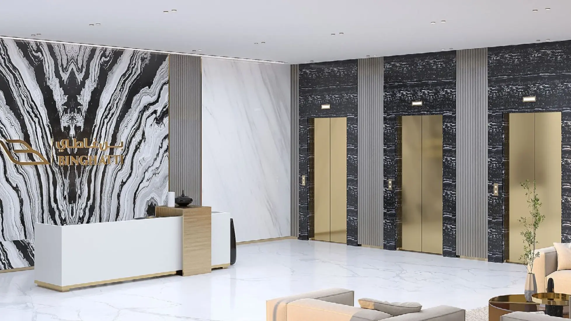 Semi-furnished finishing 4