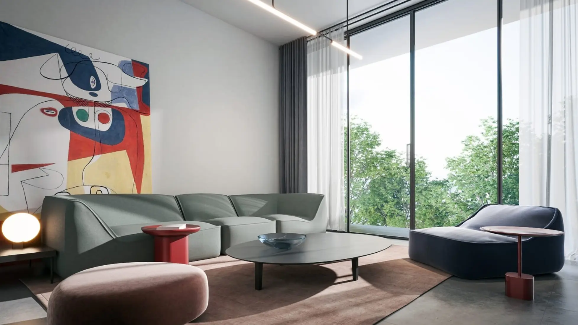 Unfurnished finishing 3