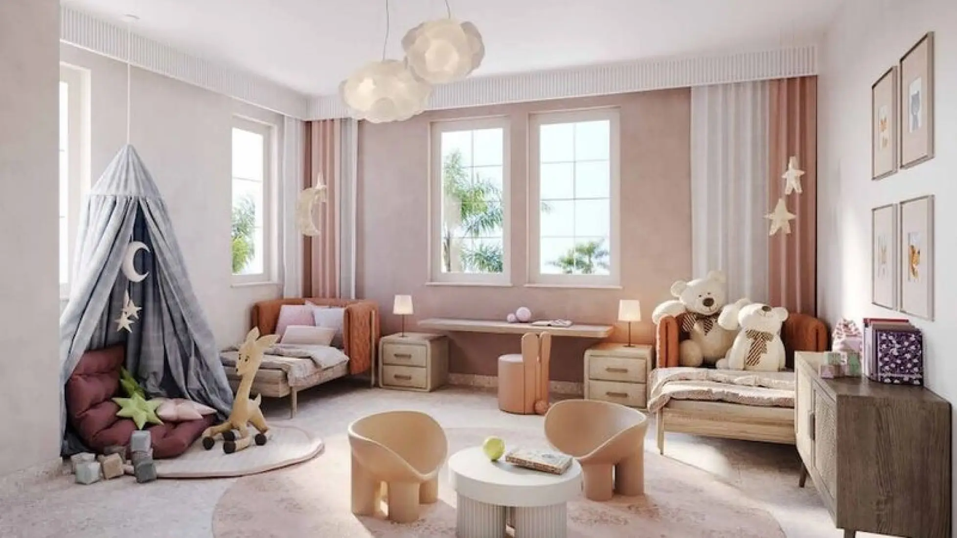 Semi-furnished finishing 2