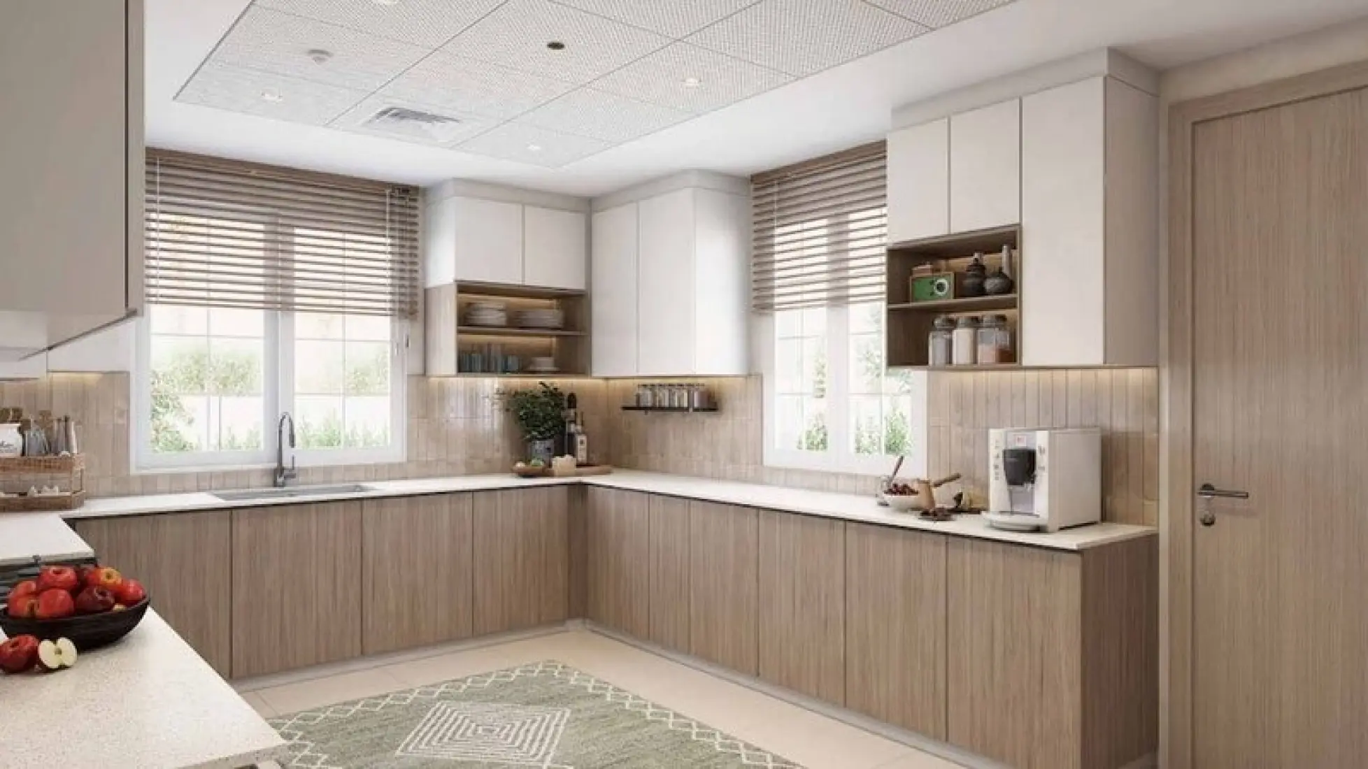 Semi-furnished finishing 3