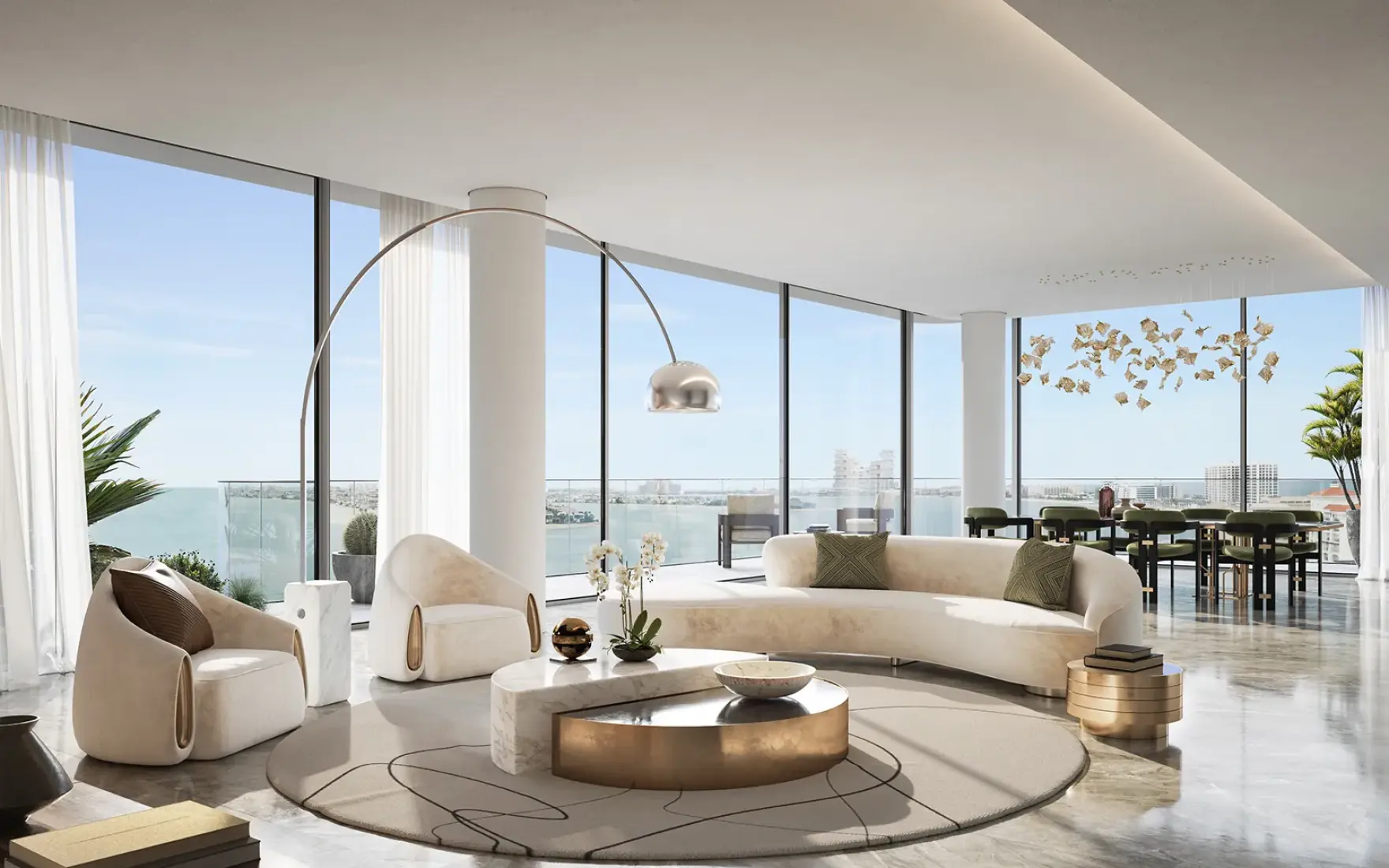 Unfurnished finishing 2