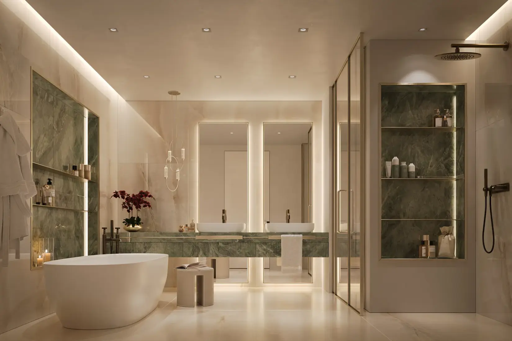 Unfurnished finishing 3