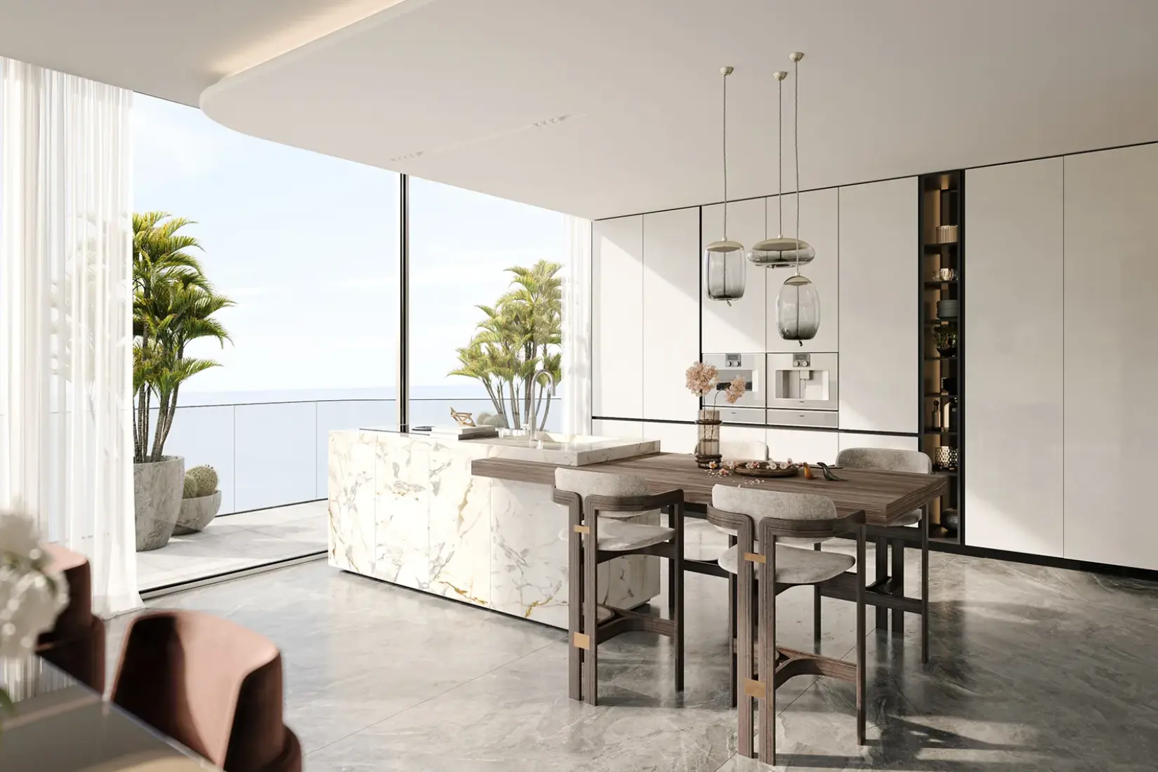 Unfurnished finishing 4