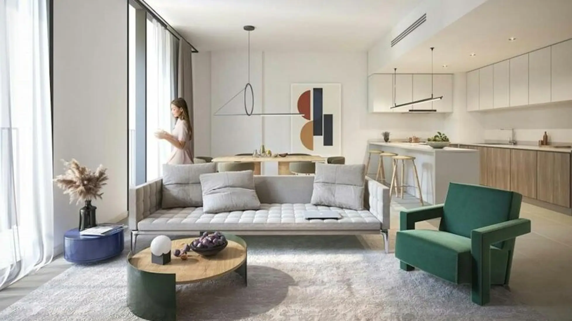 Unfurnished finishing 2