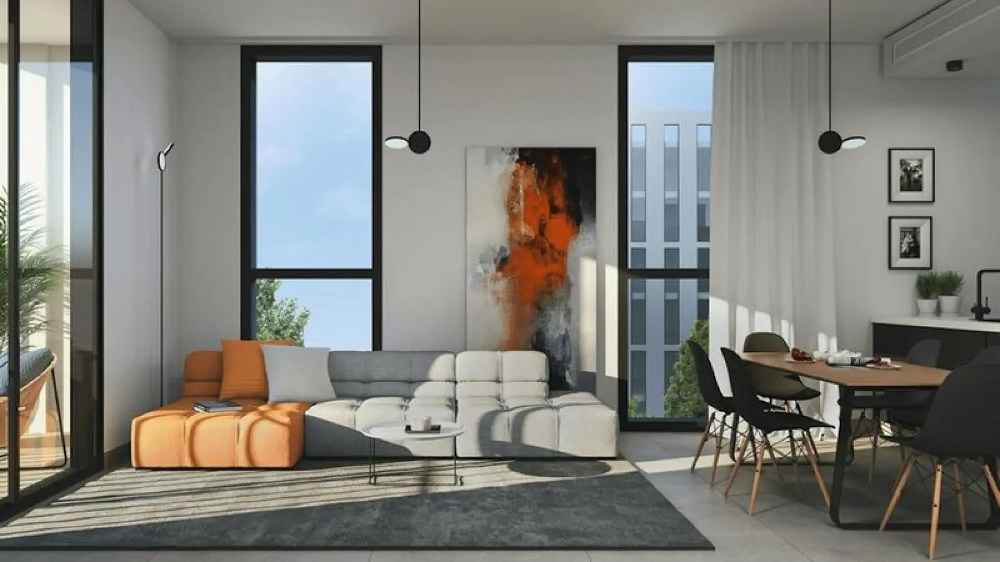 Unfurnished finishing 4