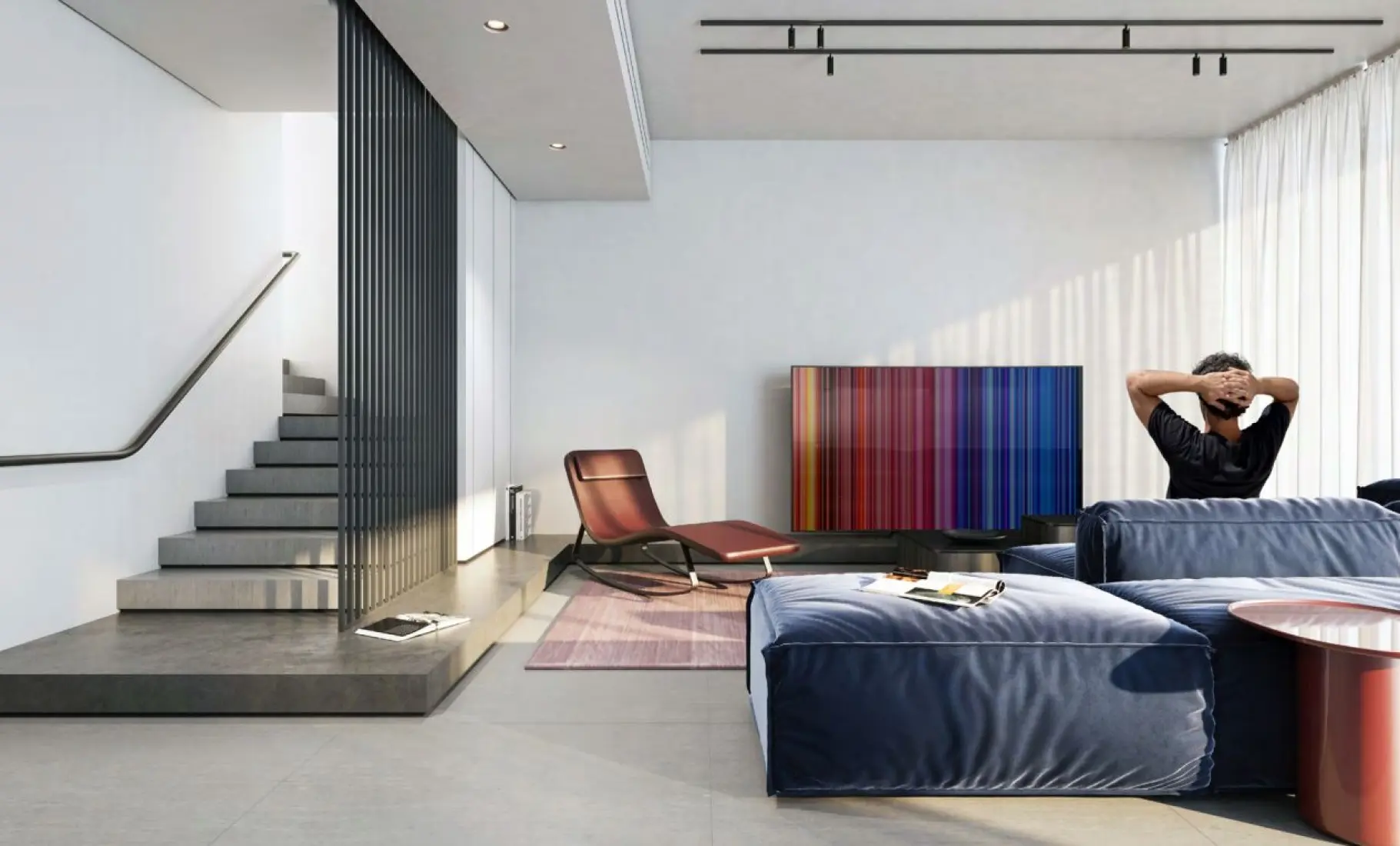 Semi-furnished finishing 2