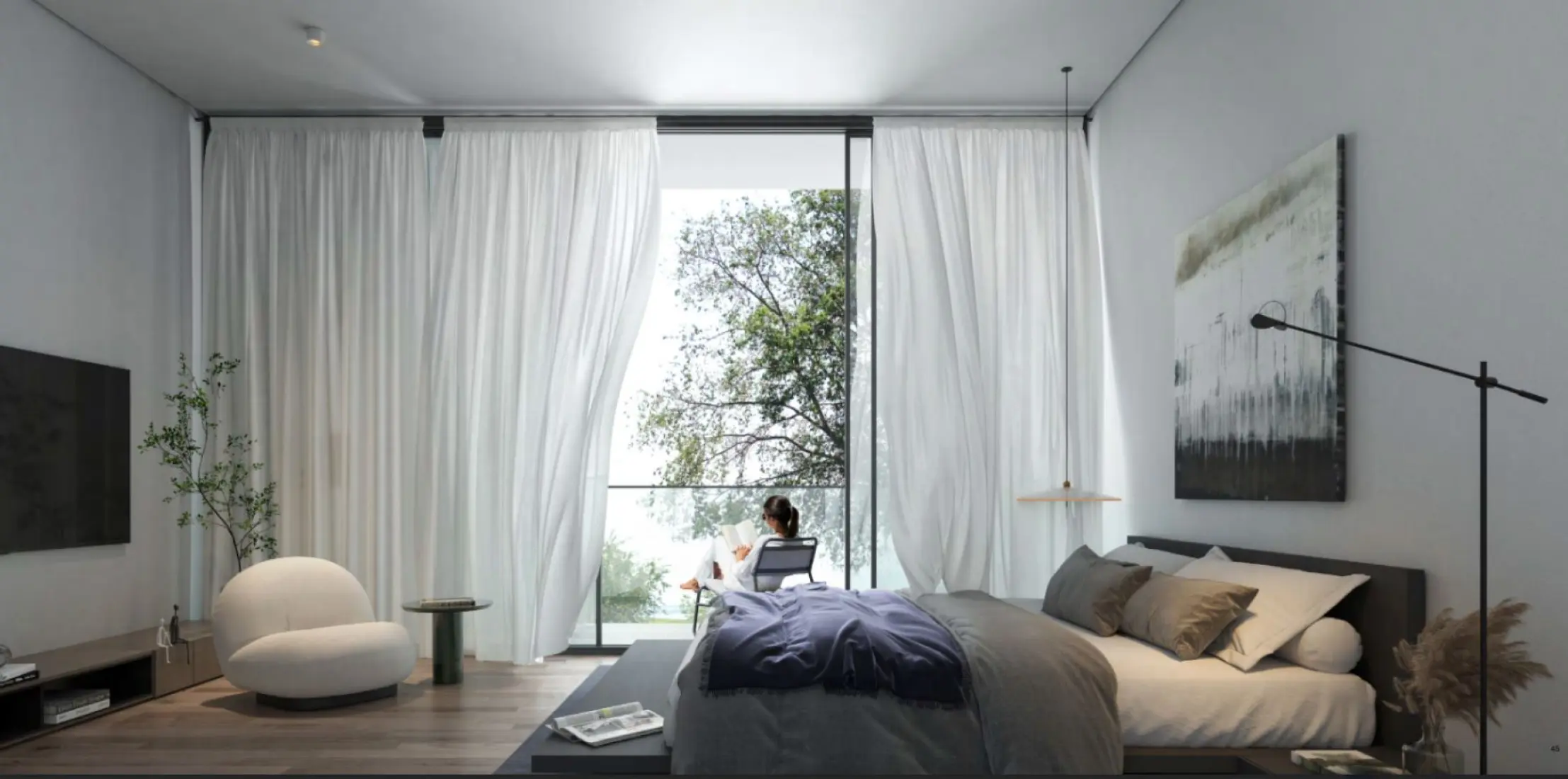 Semi-furnished finishing 3