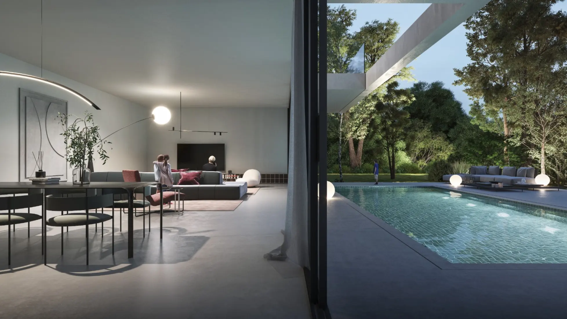 Semi-furnished finishing 2