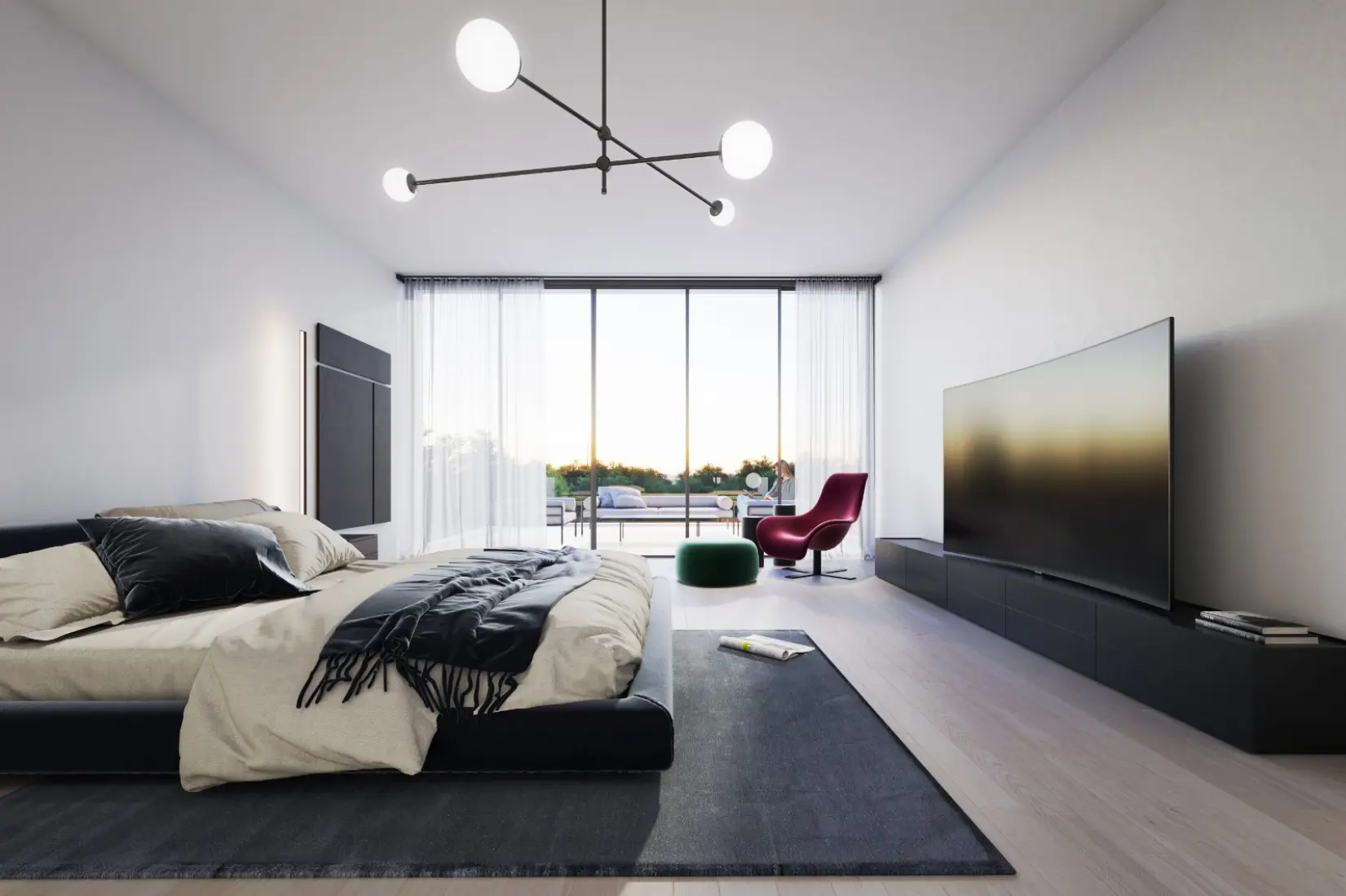 Semi-furnished finishing 3