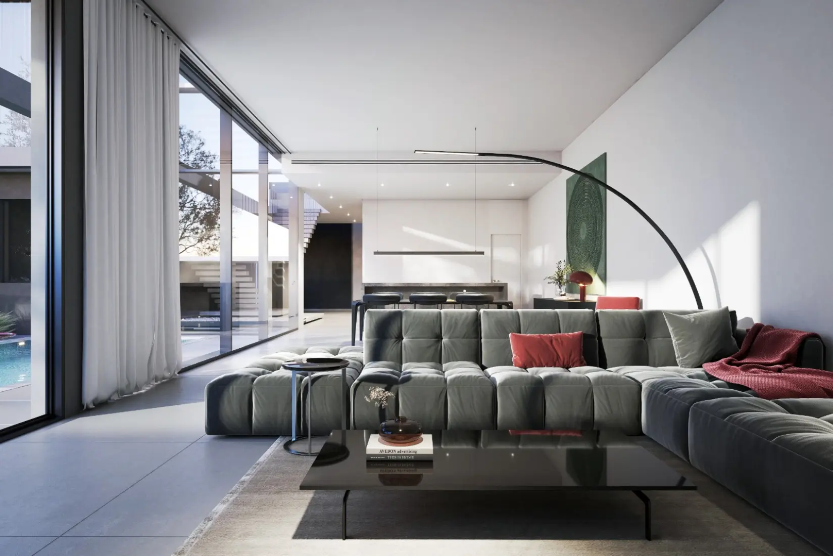 Semi-furnished finishing 4