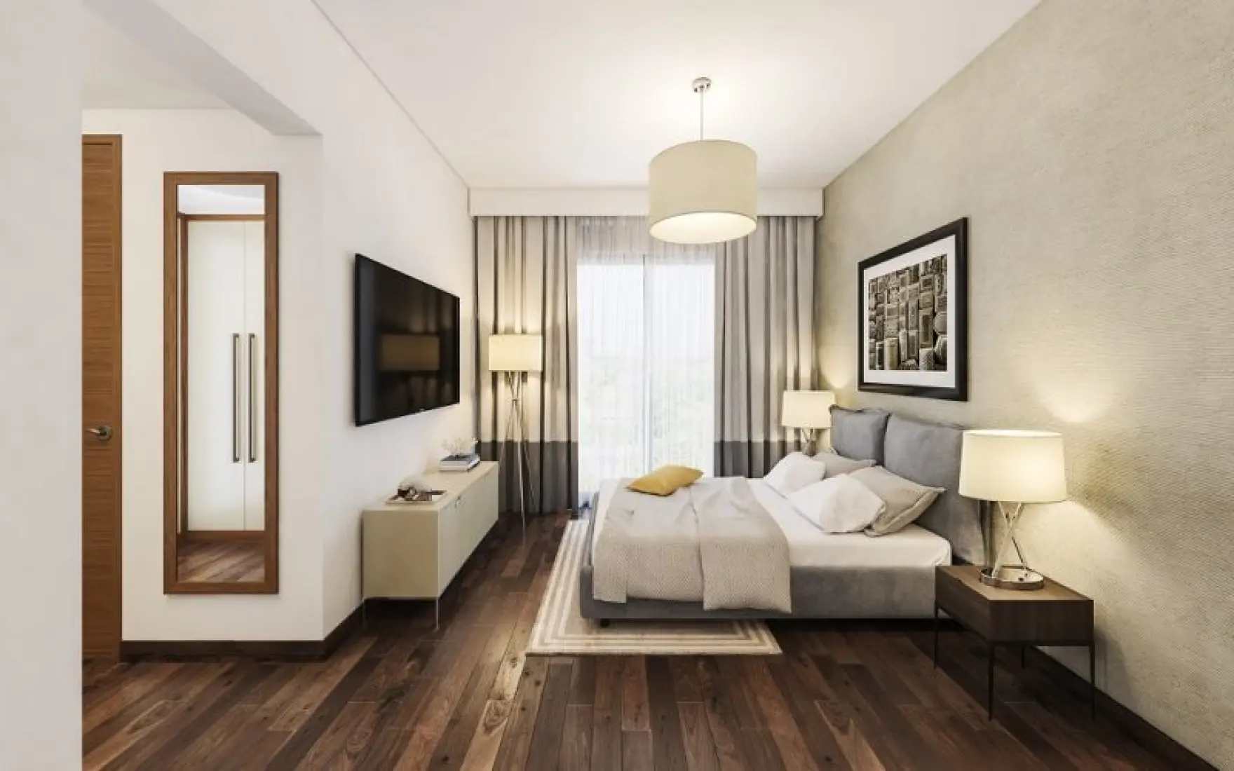 Semi-furnished finishing 3