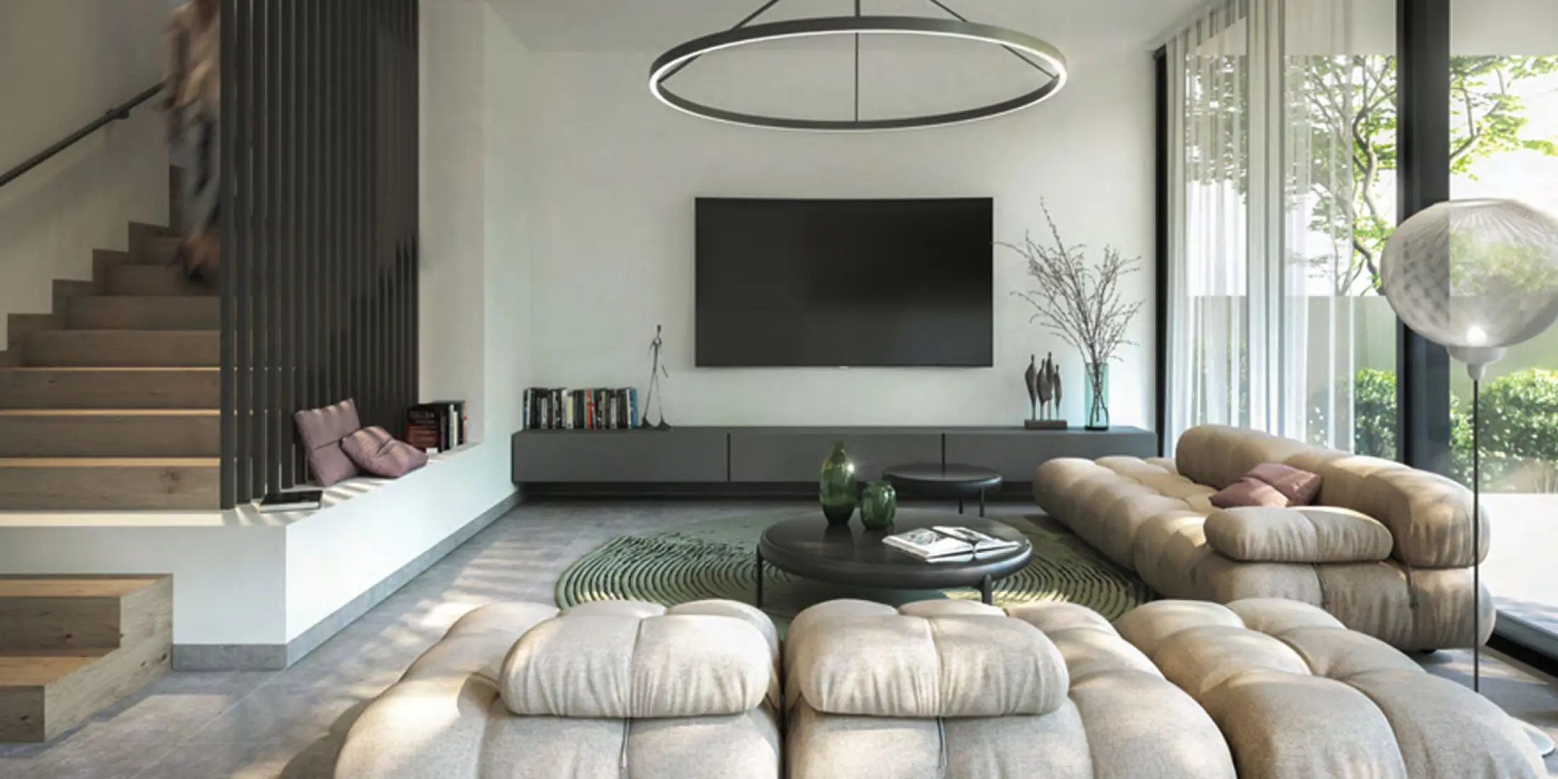 Semi-furnished finishing 4