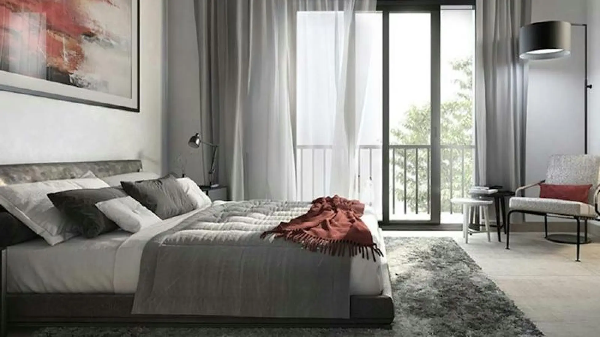 Unfurnished finishing 2