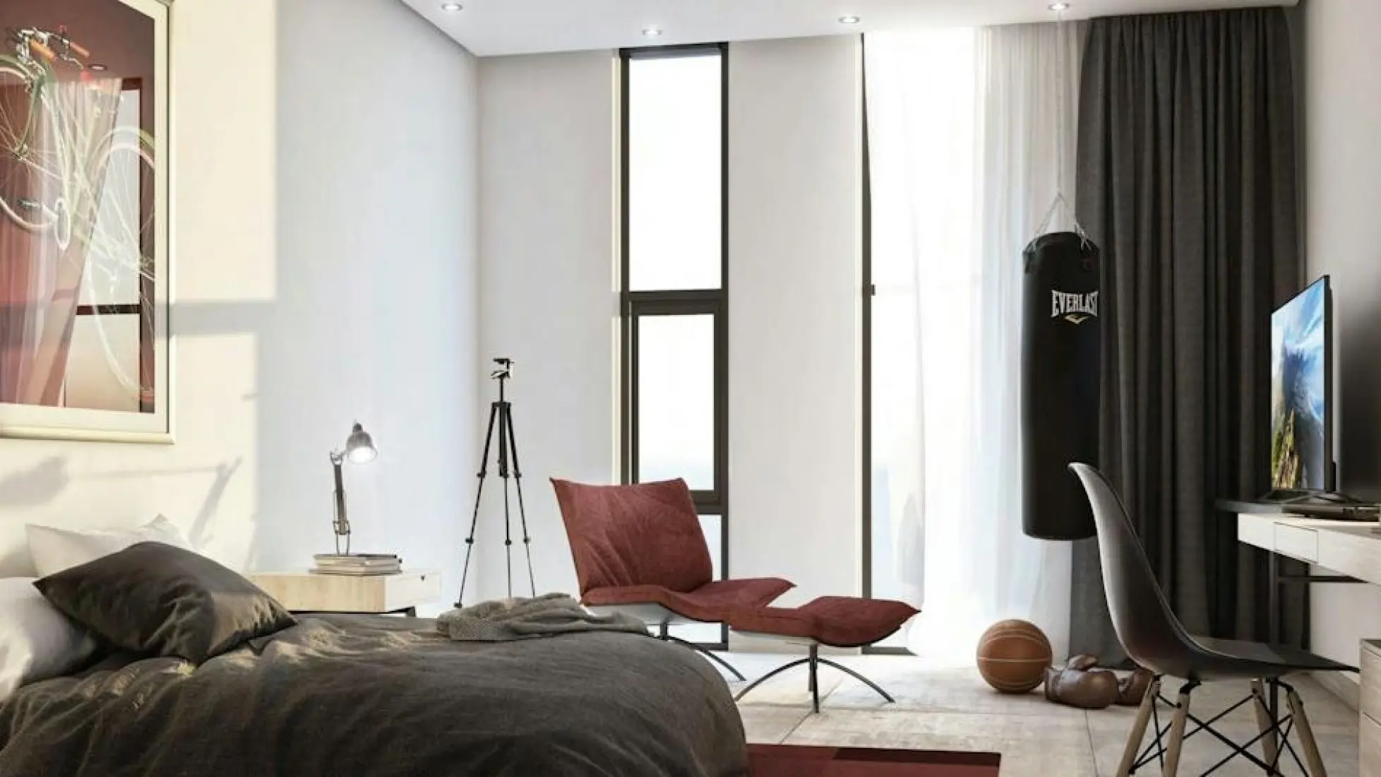 Unfurnished finishing 3