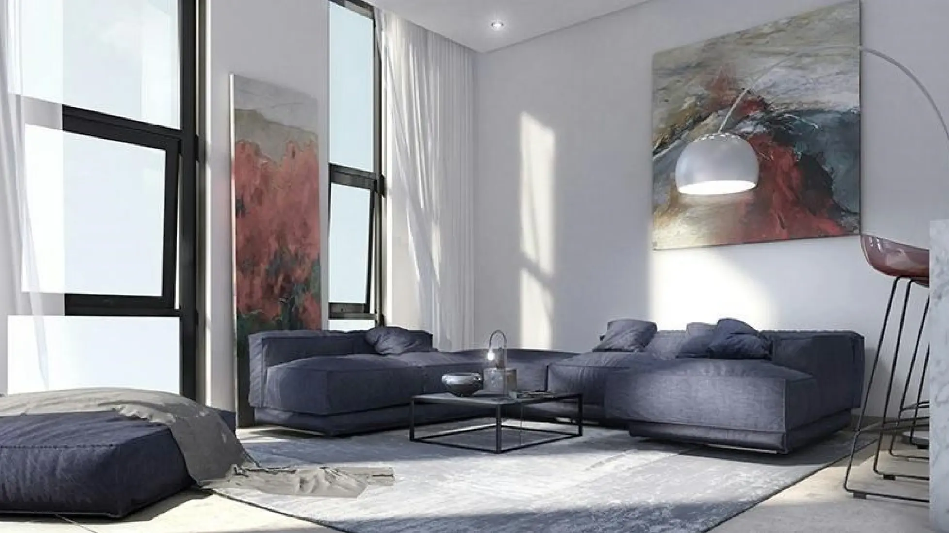 Unfurnished finishing 4