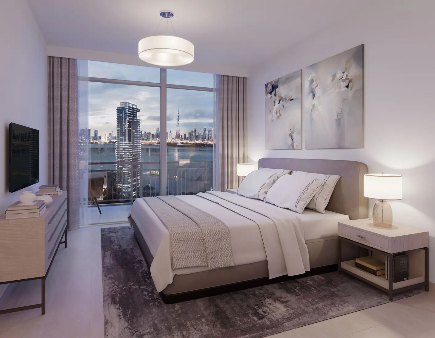 Semi-furnished finishing 4