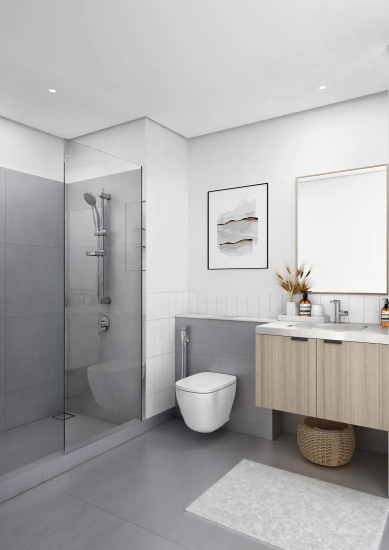 Semi-furnished finishing 2