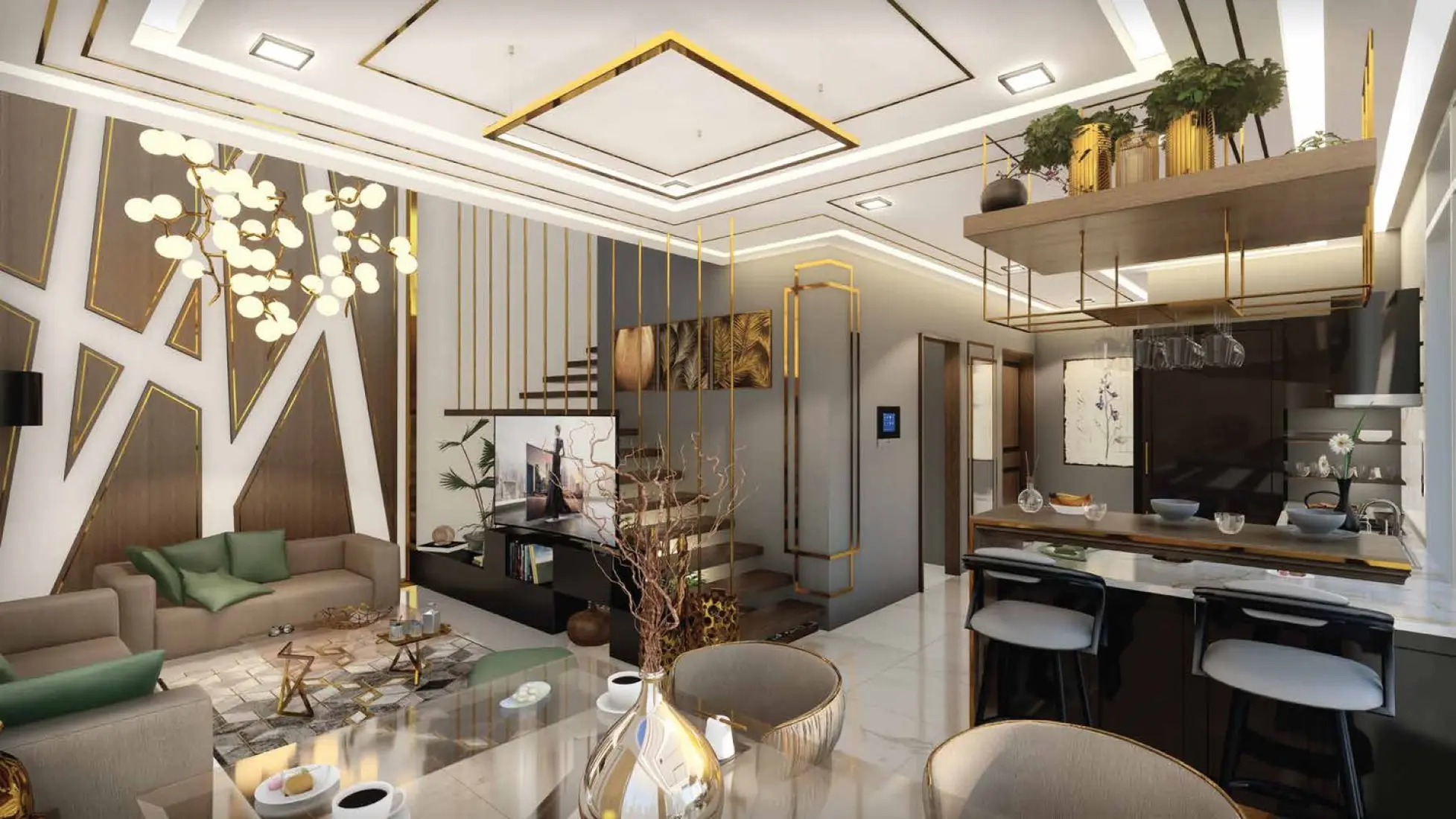 Unfurnished finishing 3