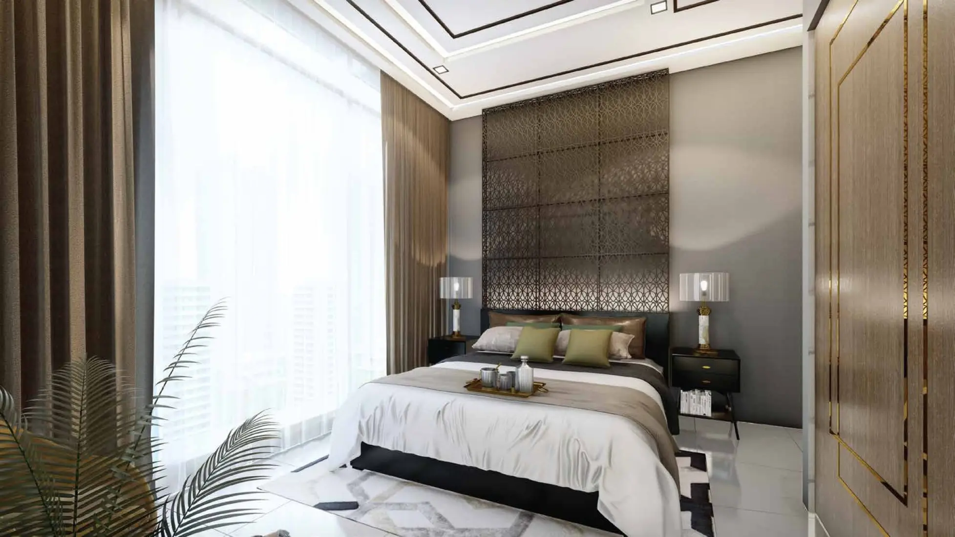 Unfurnished finishing 4