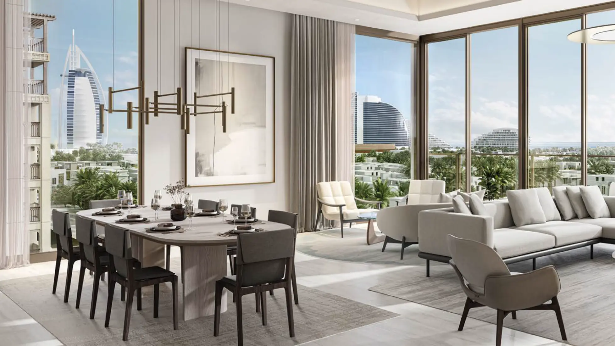 Semi-furnished finishing 2