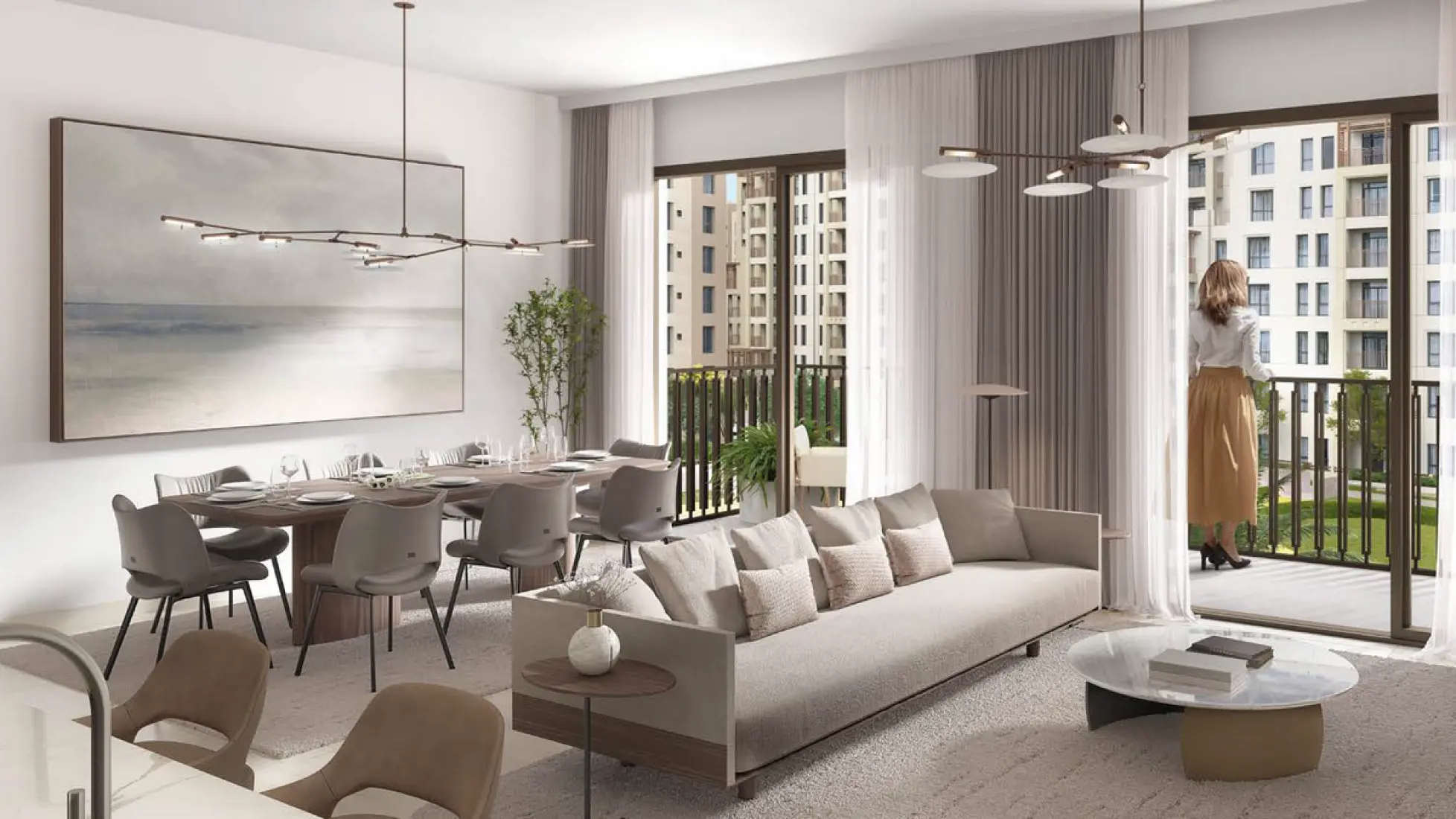 Semi-furnished finishing 3