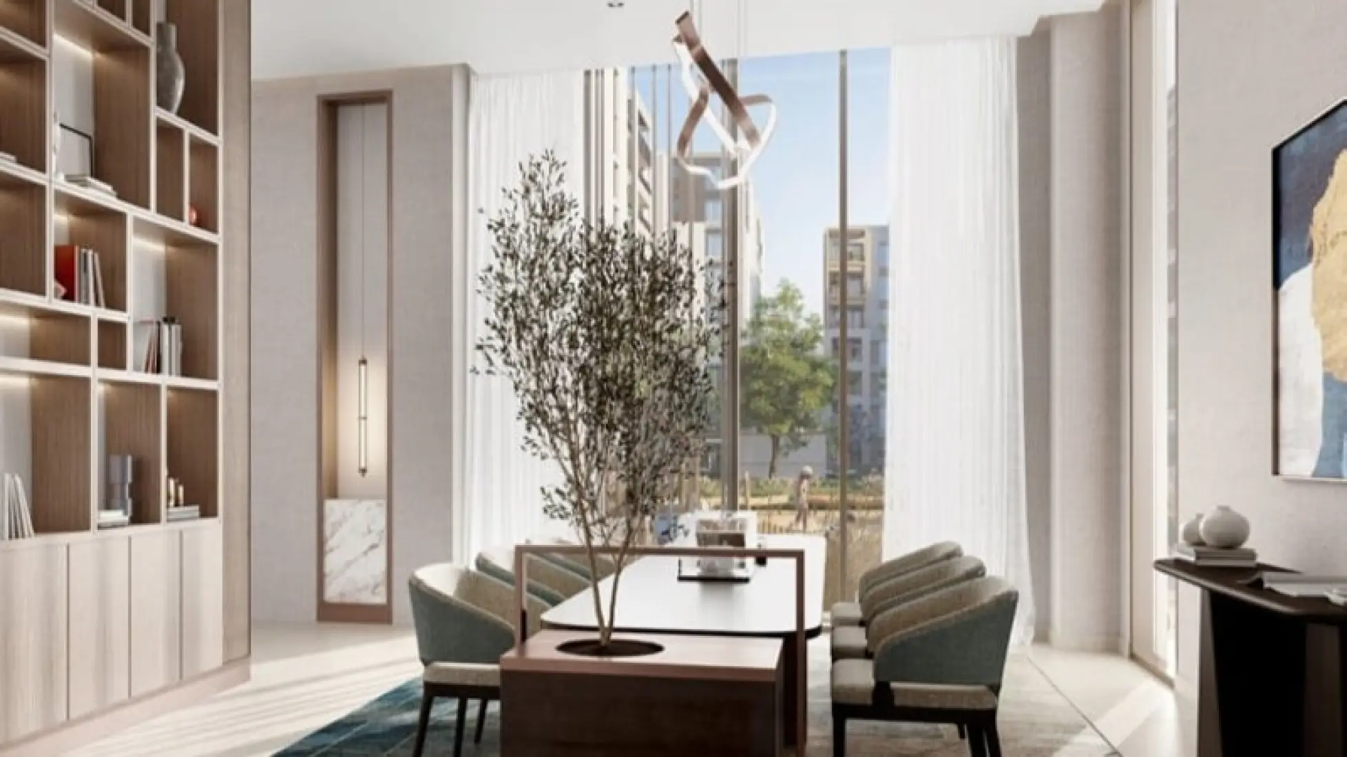 Unfurnished finishing 2