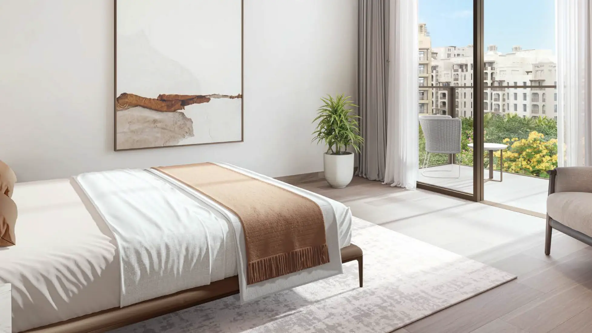 Semi-furnished finishing 4