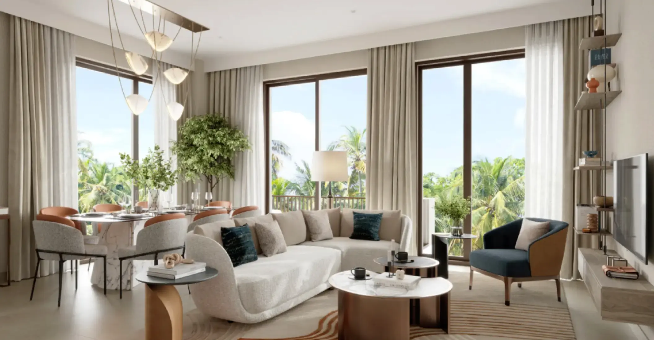 Semi-furnished finishing 2