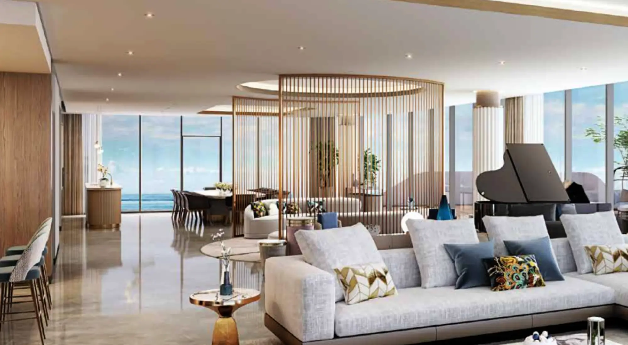 Semi-furnished finishing 3