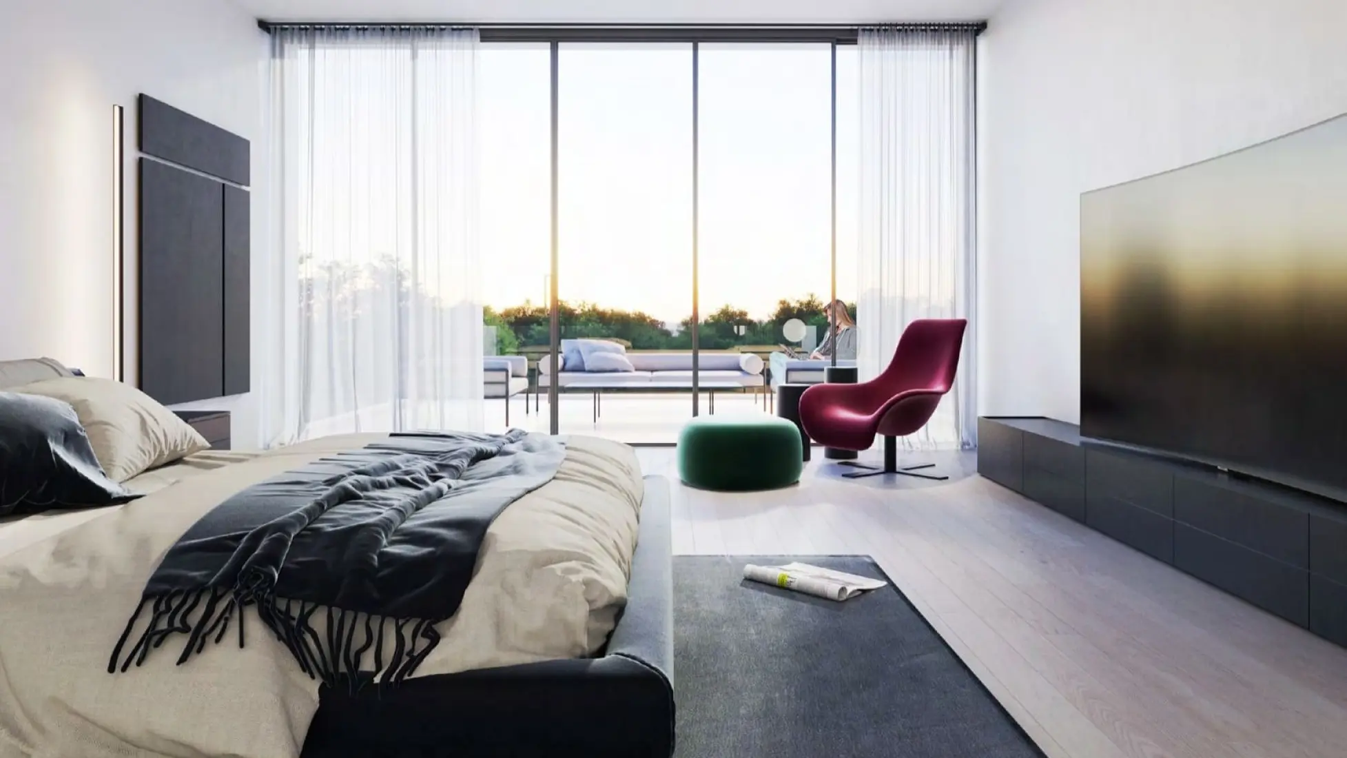 Unfurnished finishing 2