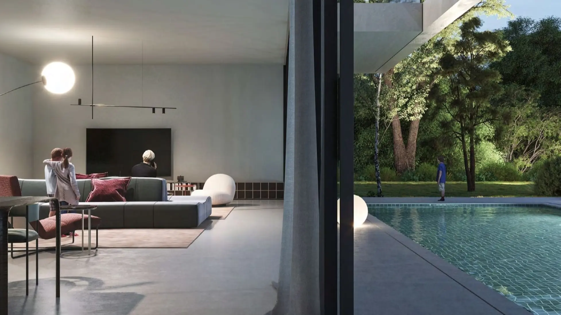 Unfurnished finishing 4