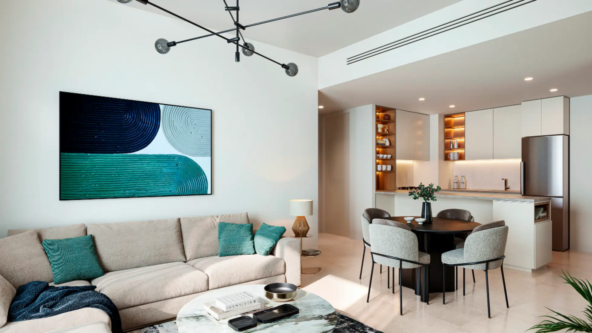 Semi-furnished finishing 3