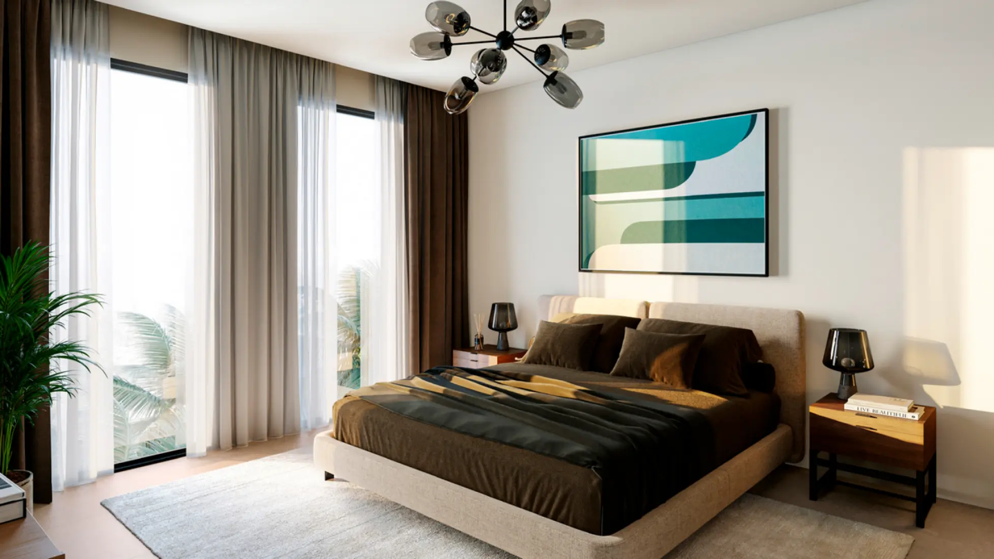 Semi-furnished finishing 4