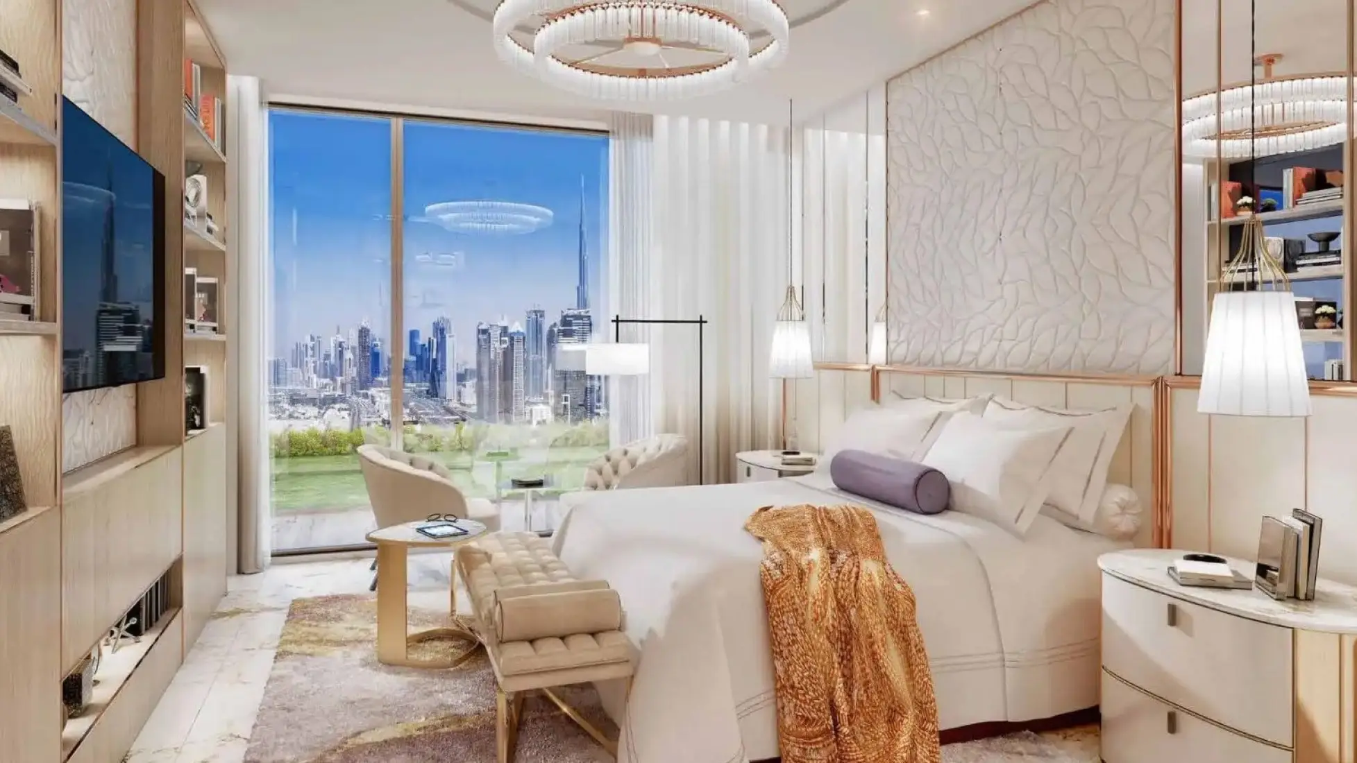 Unfurnished finishing 2