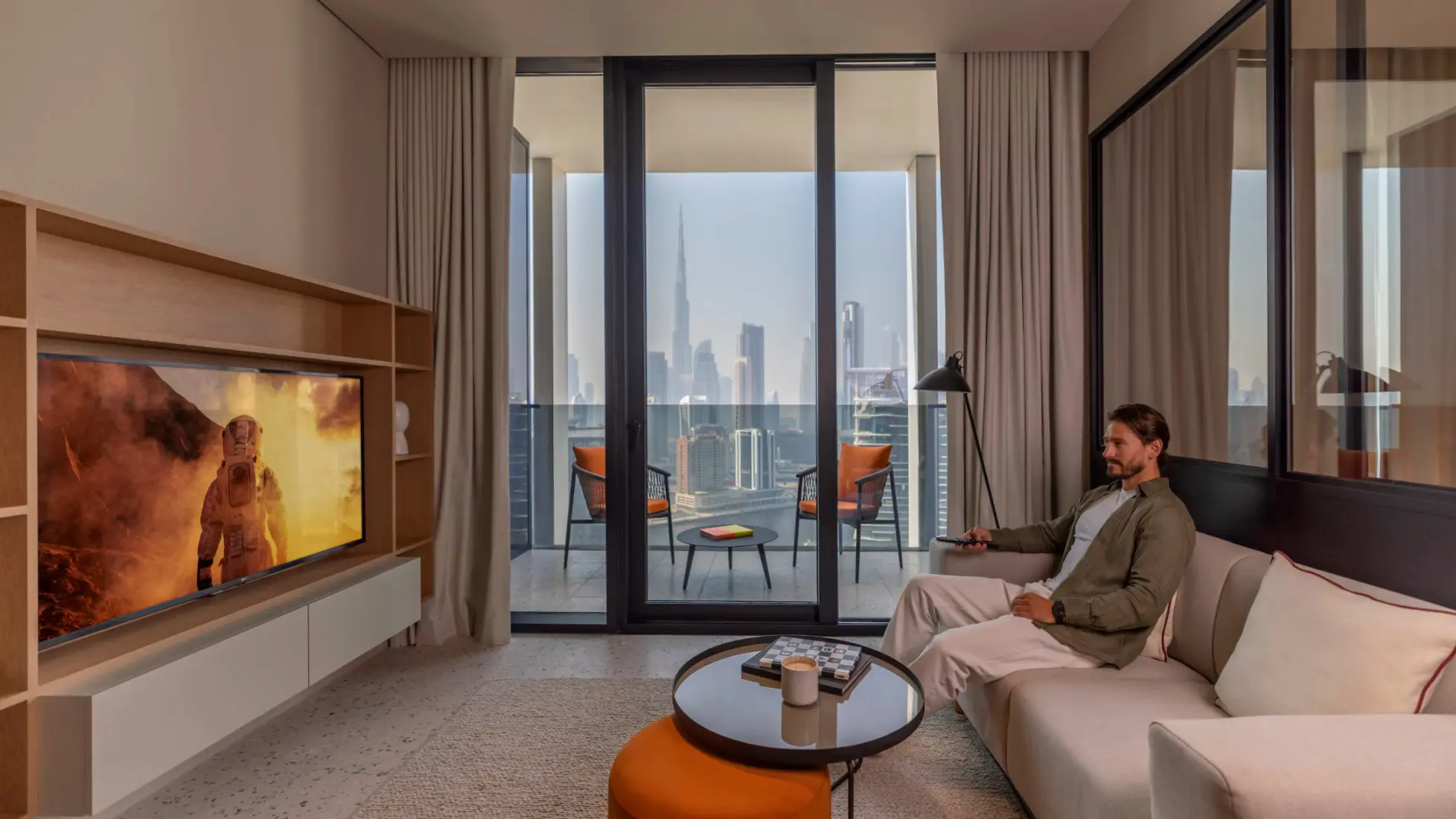 Semi-furnished finishing 3