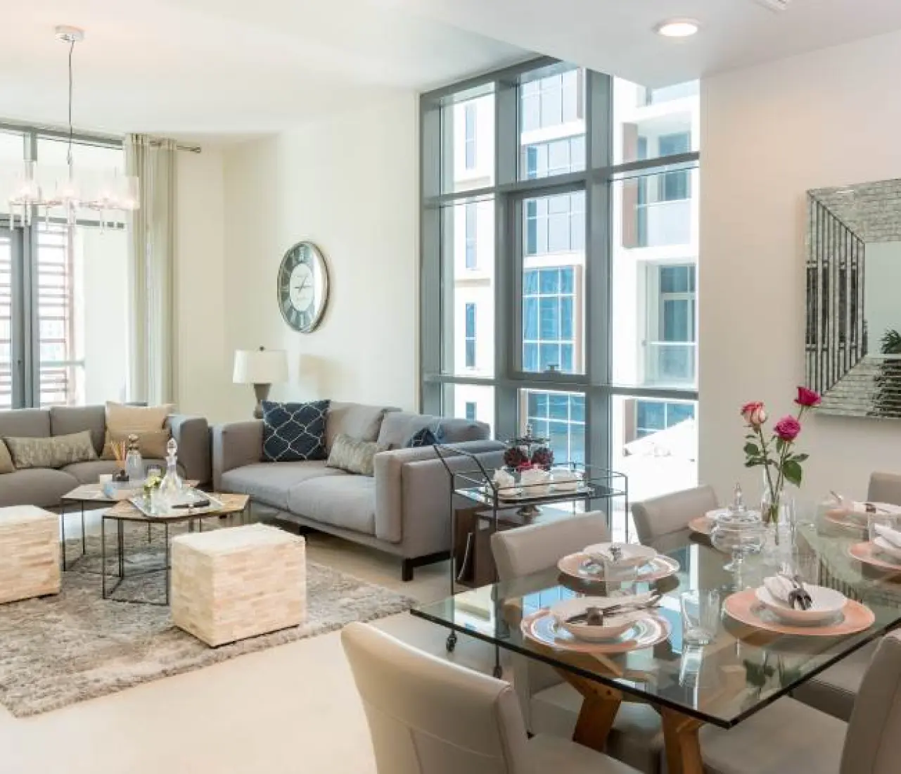 Semi-furnished finishing 2