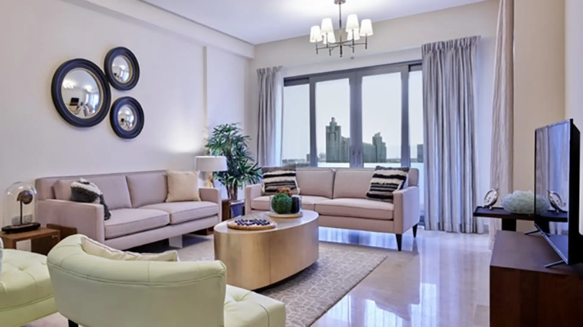 Semi-furnished finishing 4